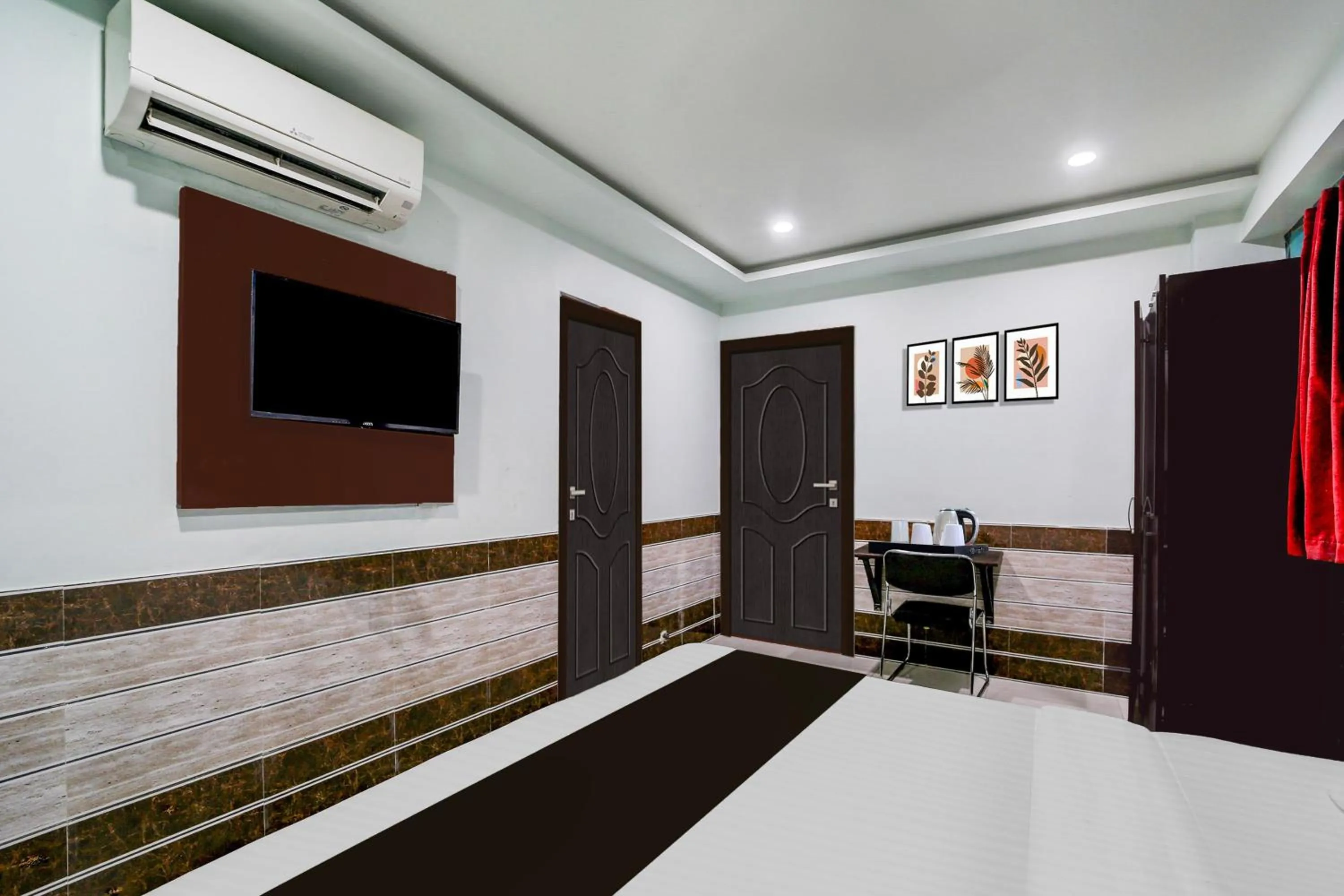 Bedroom in Super Collection O Vijay Nagar Square Formerly Hotel A5