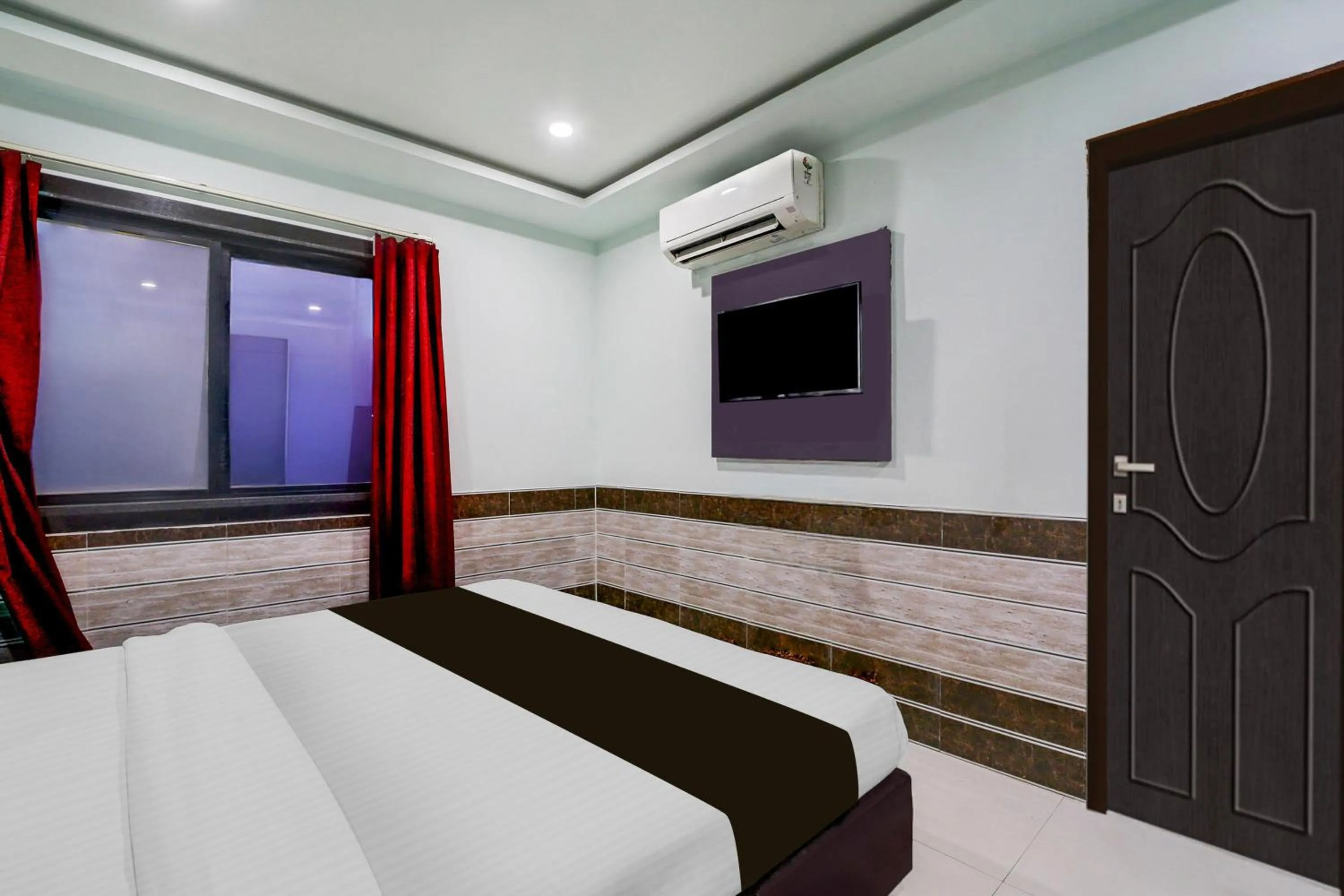 Bedroom, Bed in Super Collection O Vijay Nagar Square Formerly Hotel A5