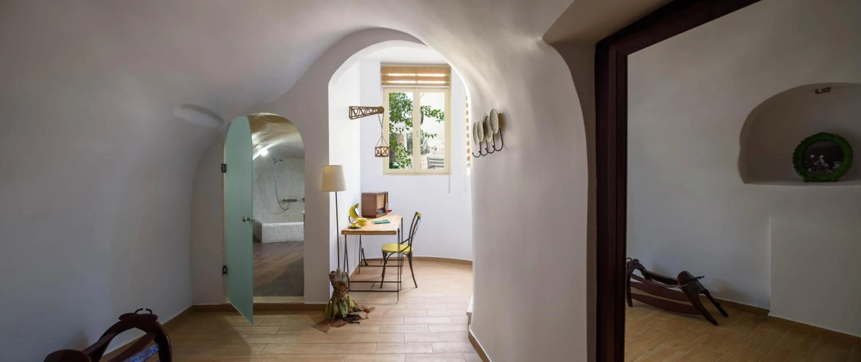 Bedroom in Suite Home Santorini