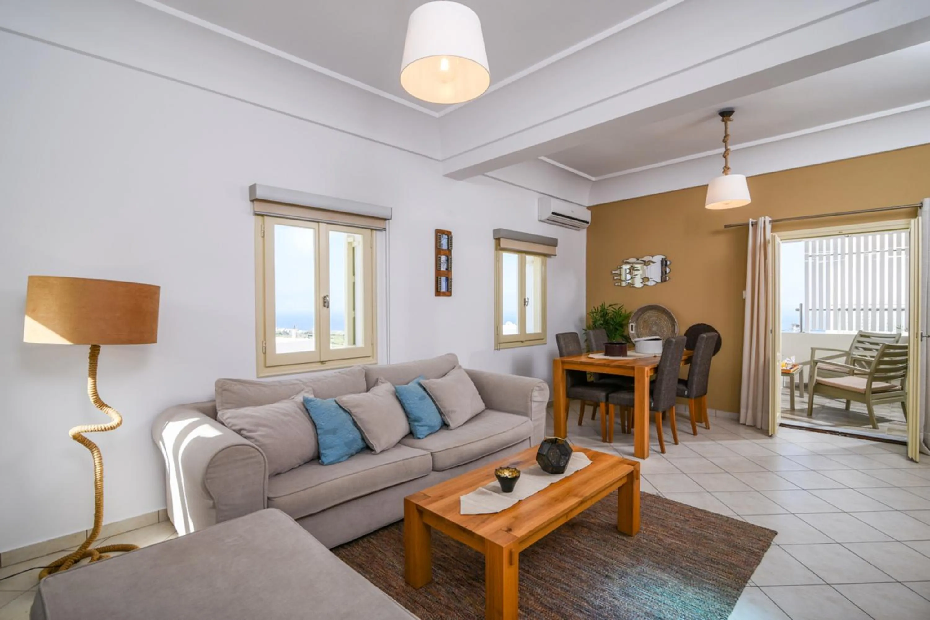 Balcony/Terrace in Suite Home Santorini
