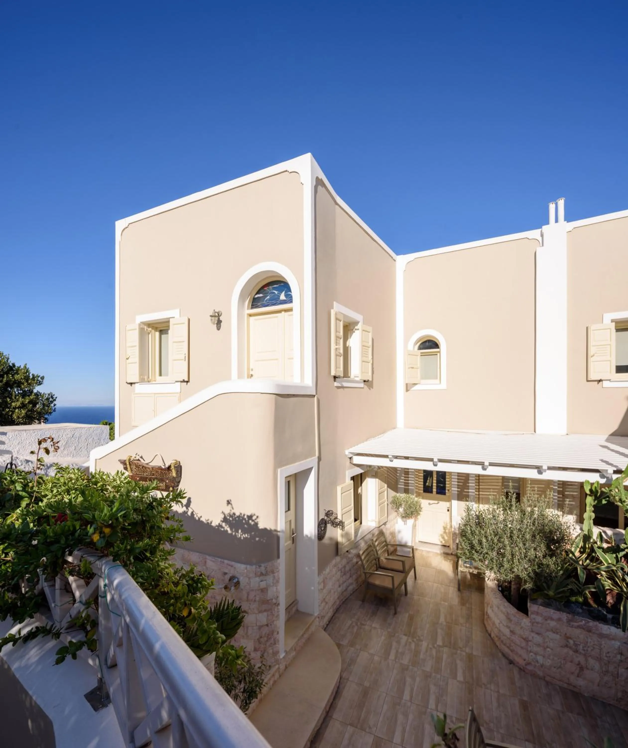 Property building in Suite Home Santorini