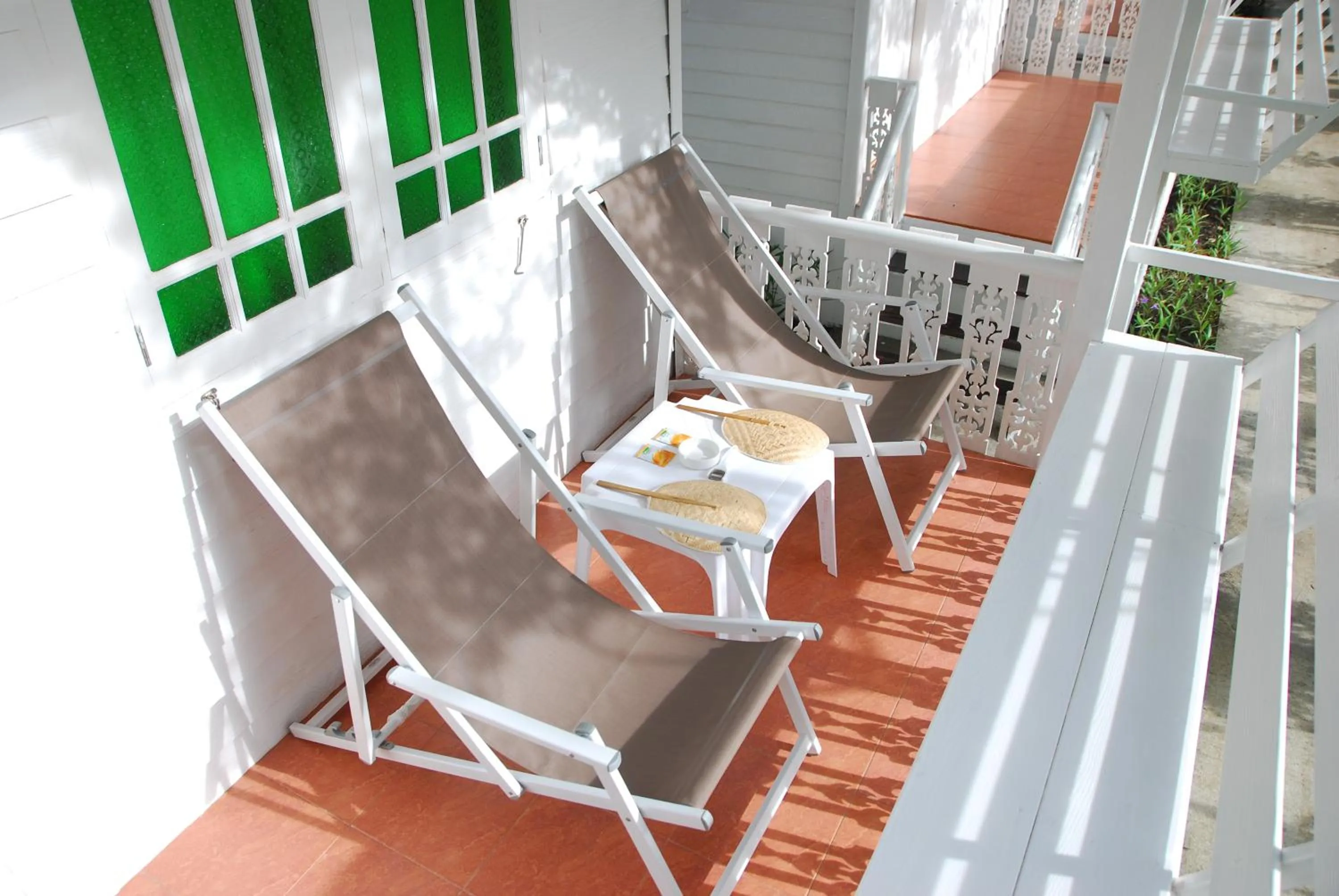 Patio in Baan Luang Harn