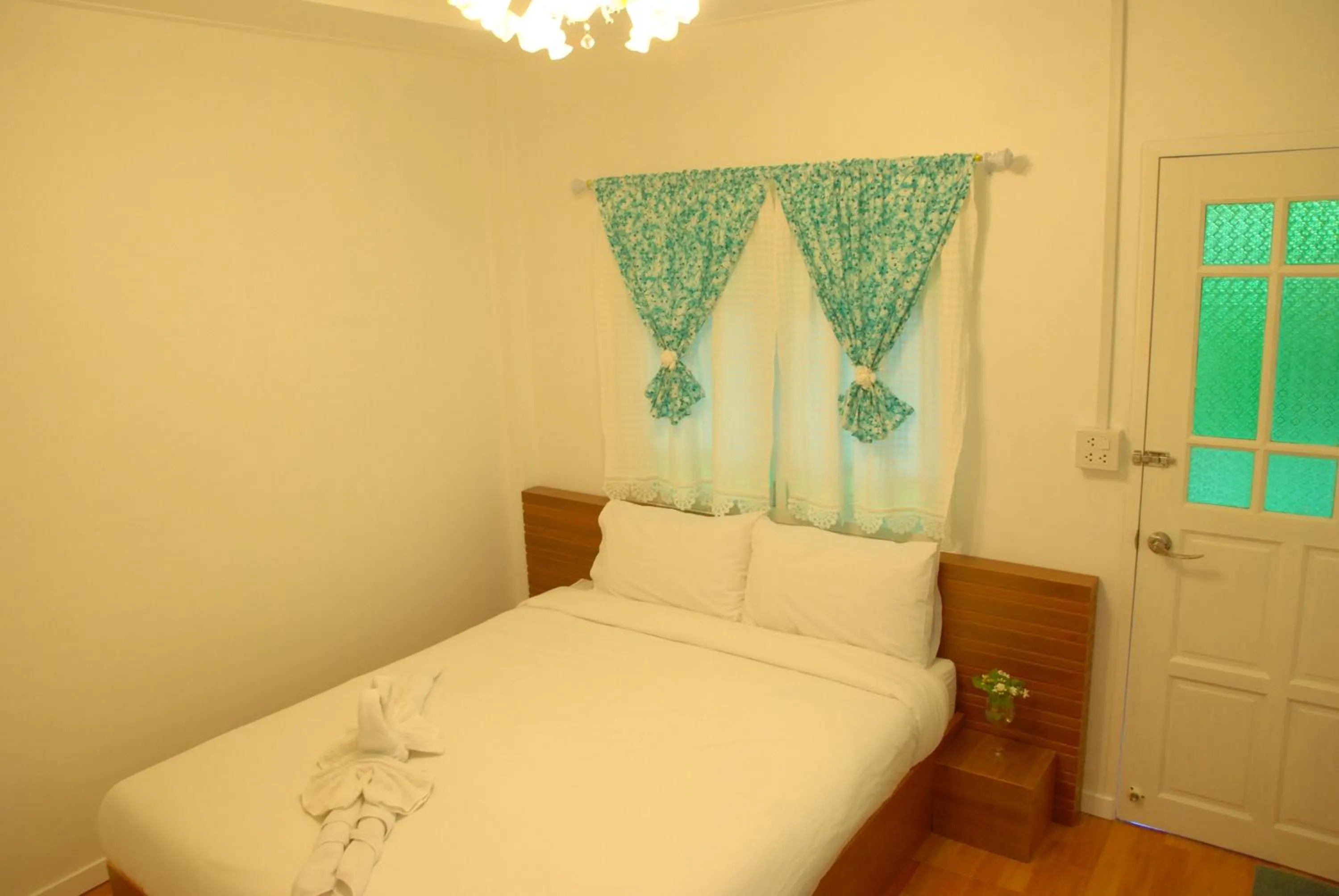 Bed in Baan Luang Harn