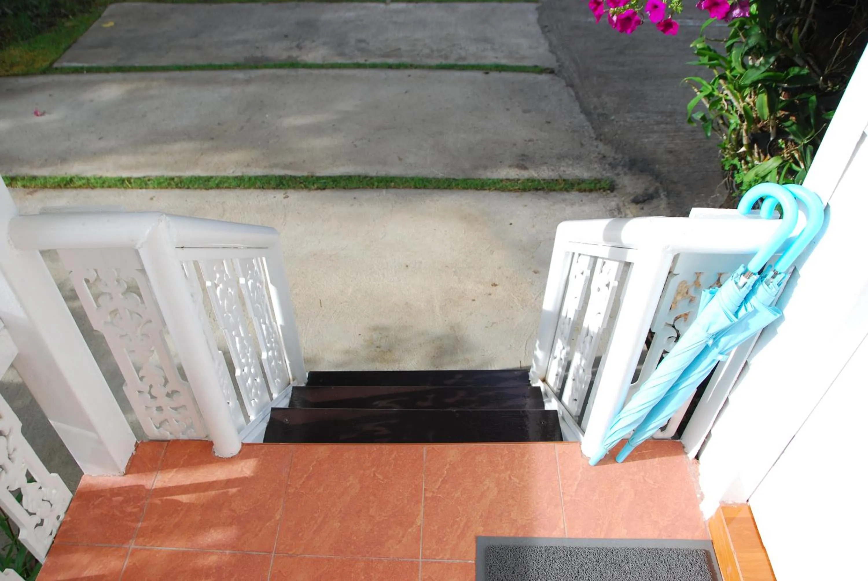 Decorative detail in Baan Luang Harn