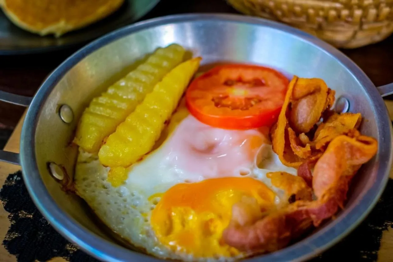 Food and drinks in Baan Luang Harn