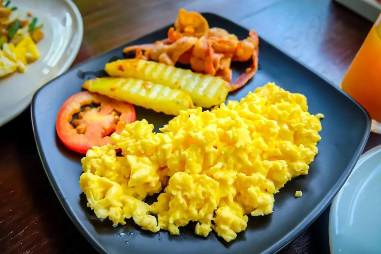 Food and drinks in Baan Luang Harn