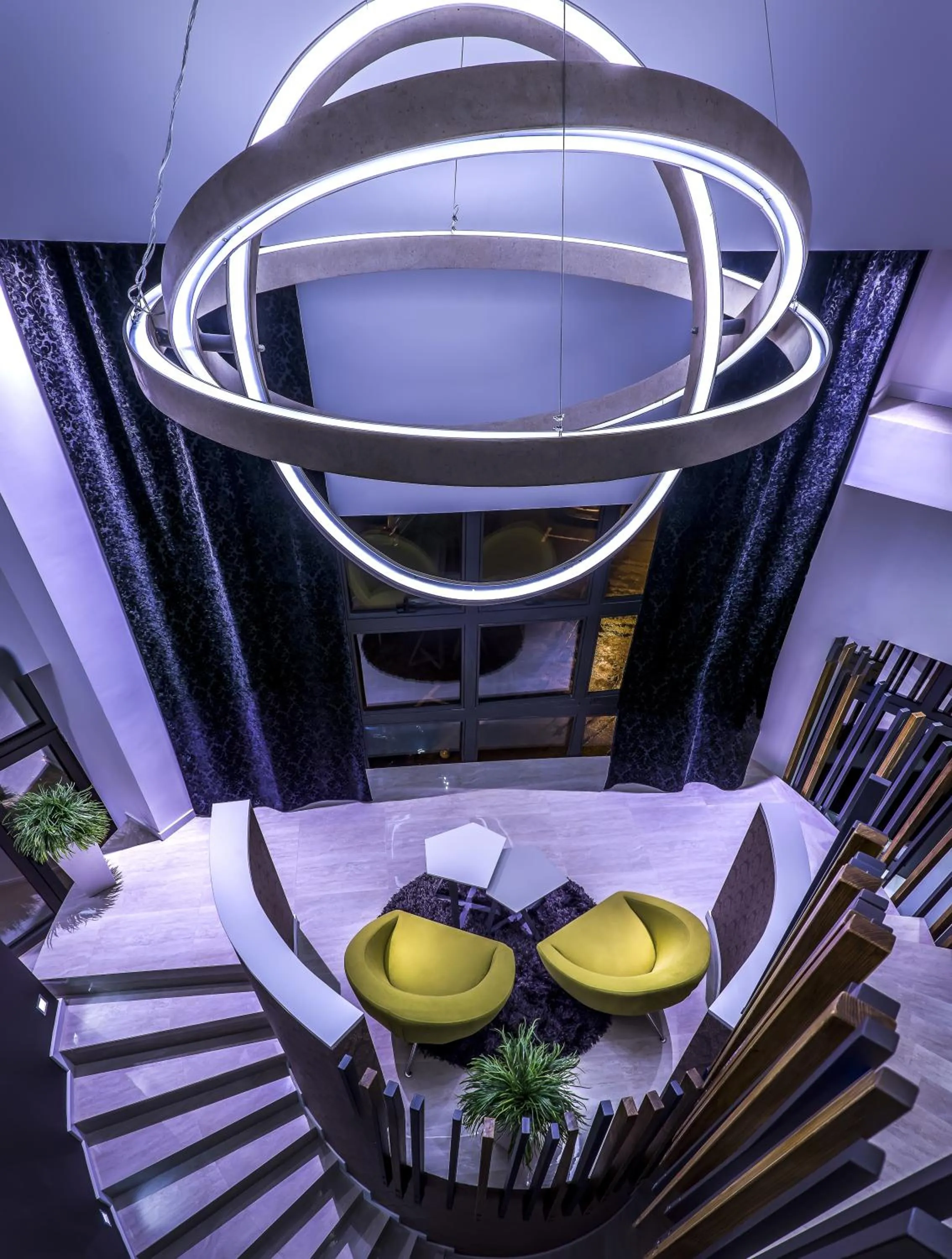 Communal lounge/ TV room in Garni Hotel Eter