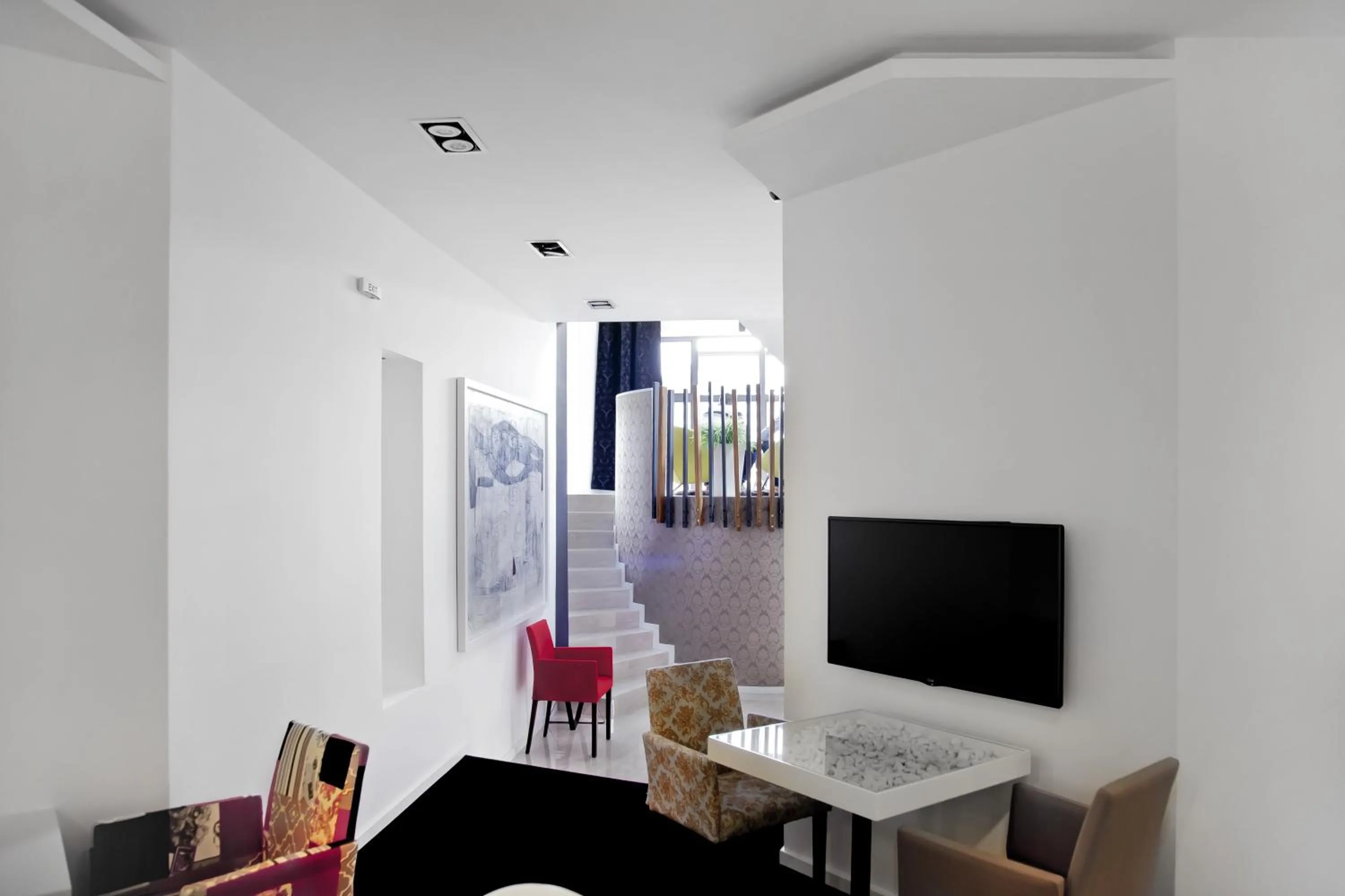 Spring in Garni Hotel Eter