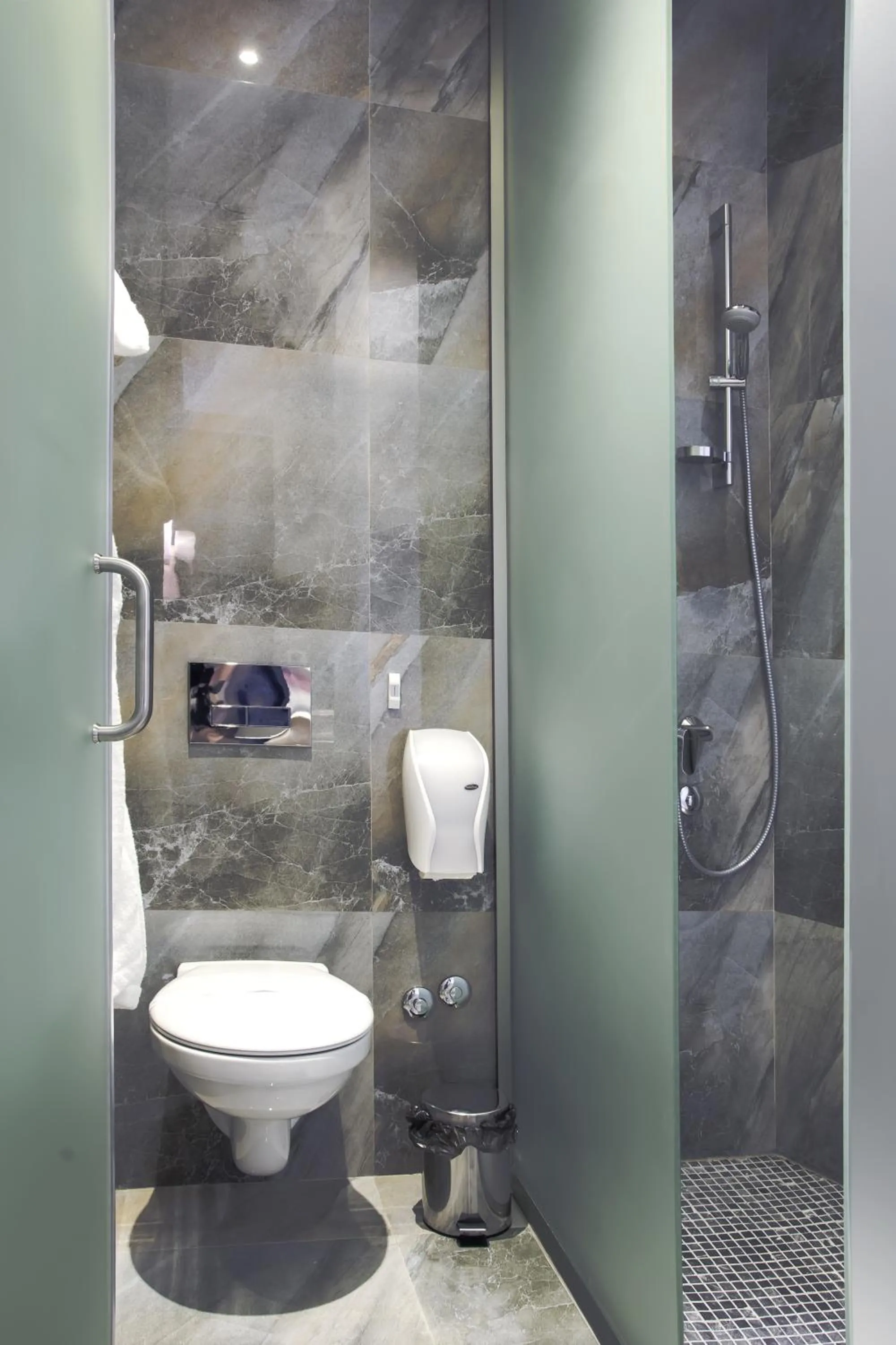 Spring in Garni Hotel Eter