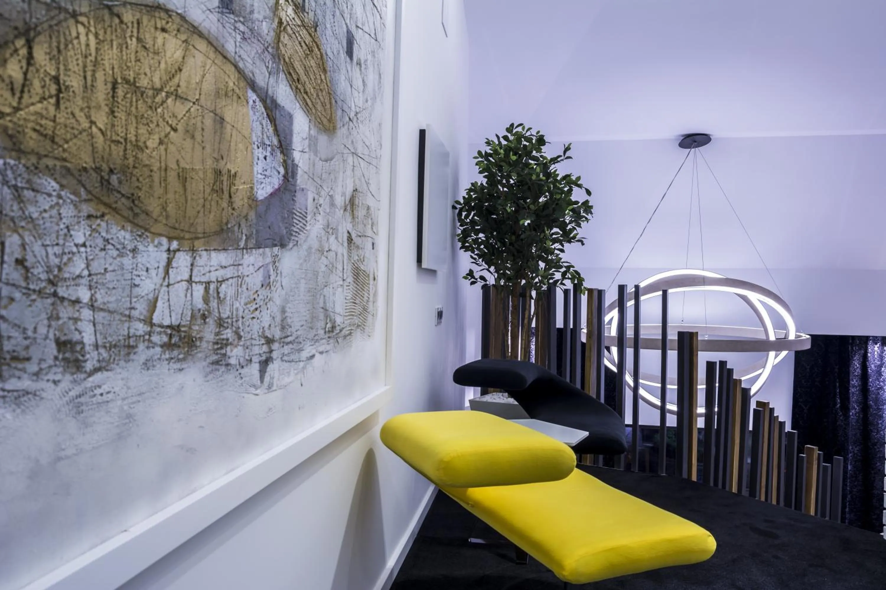 Communal lounge/ TV room in Garni Hotel Eter