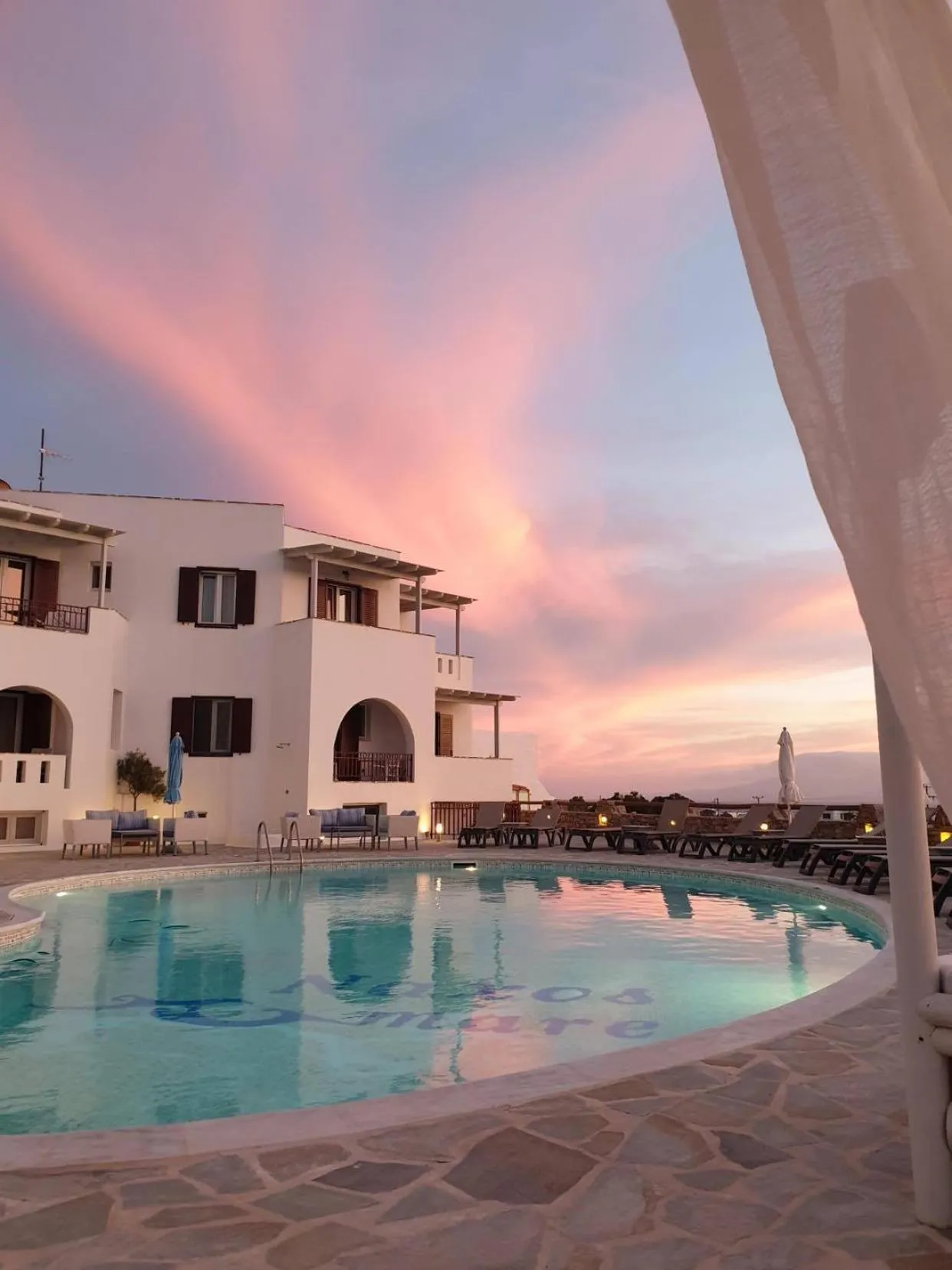 Property building in Naxos Mare