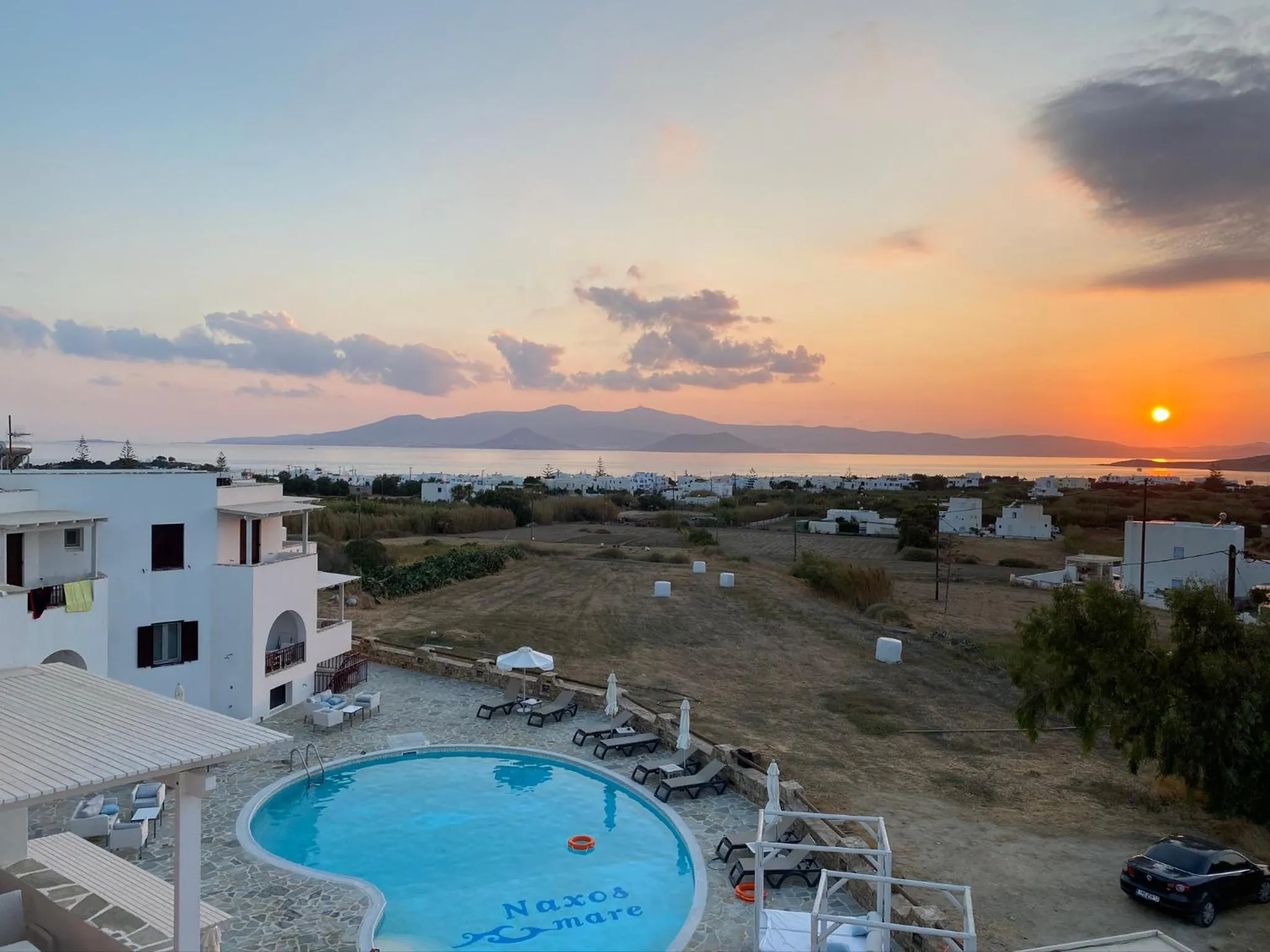 Property building in Naxos Mare