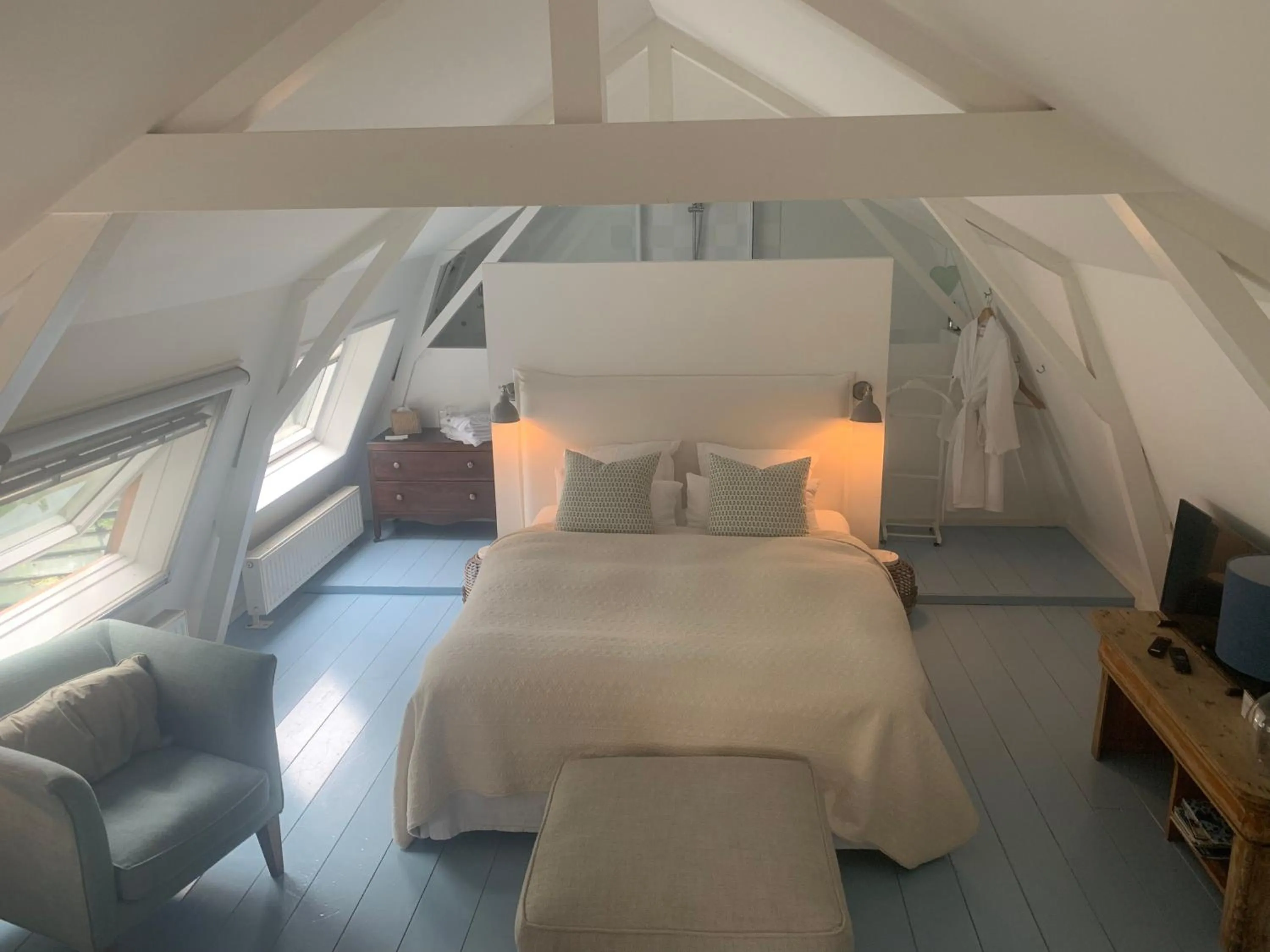 Bedroom, Bed in De Vink Bed & Breakfast