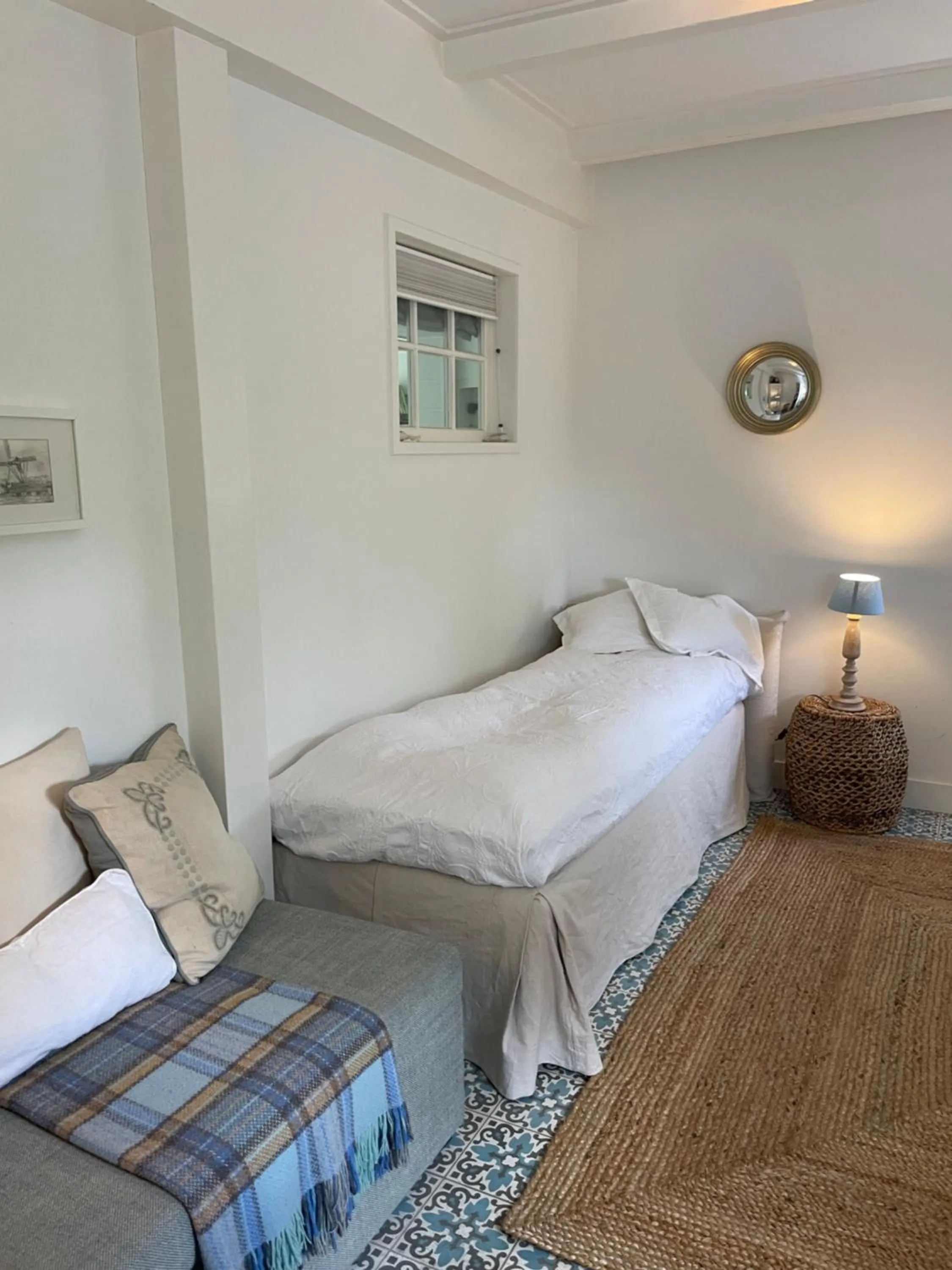 Bed in De Vink Bed & Breakfast