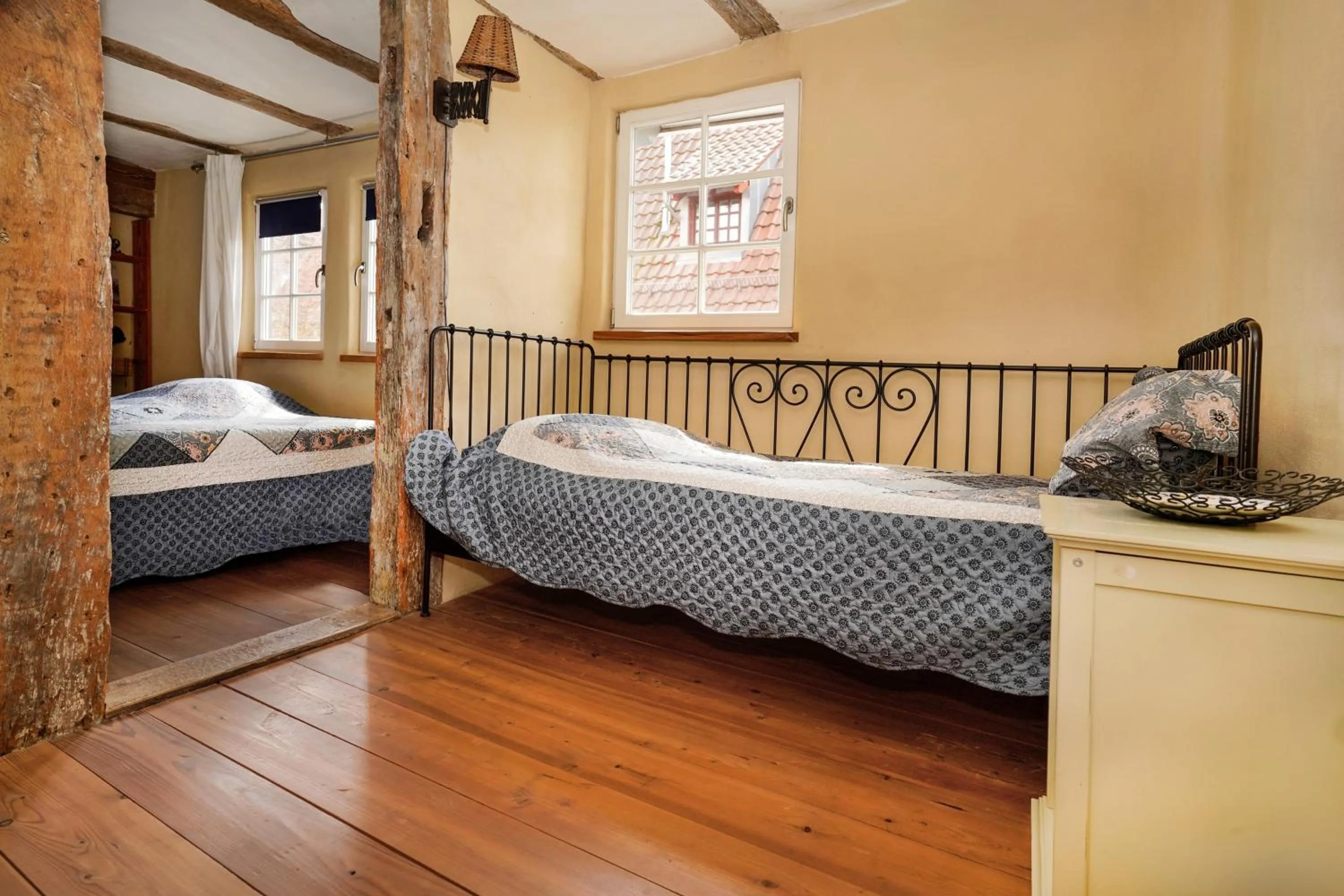 Bed in Stevenson House Bed and Breakfast