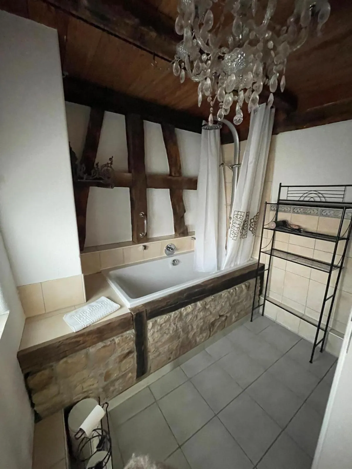 Bed in Stevenson House Bed and Breakfast