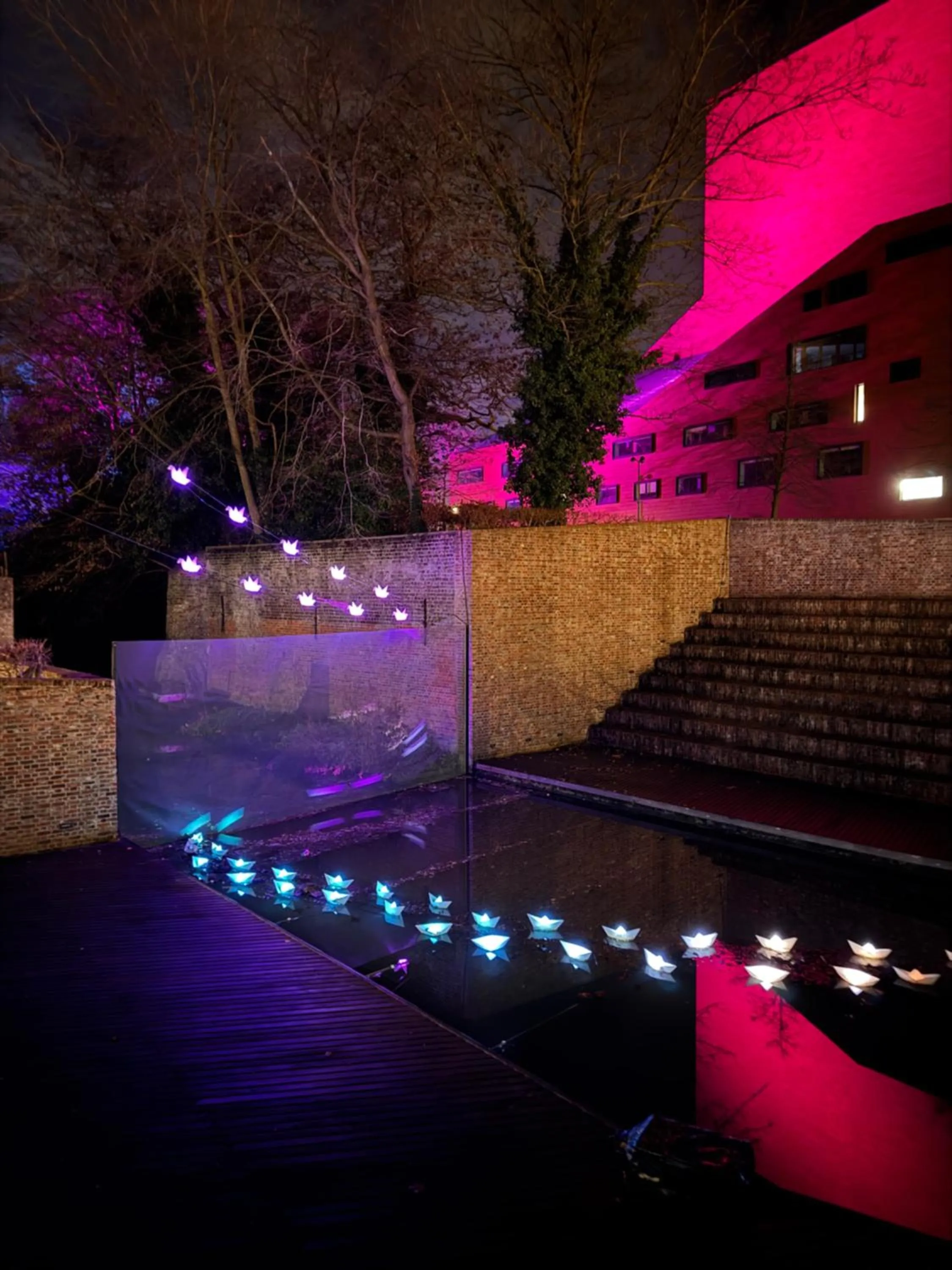 Winter in B&B Coupure