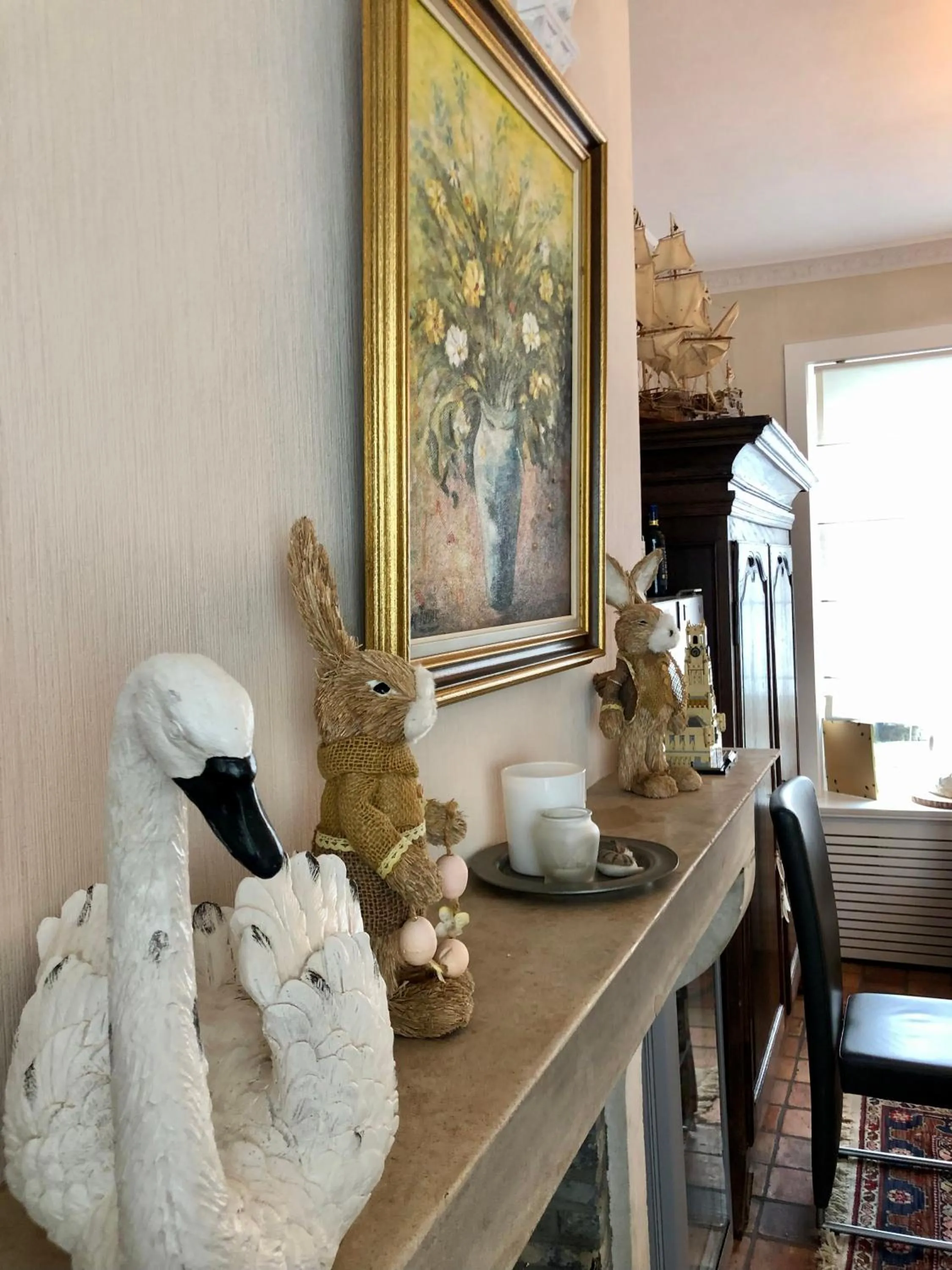 Living room in B&B Coupure