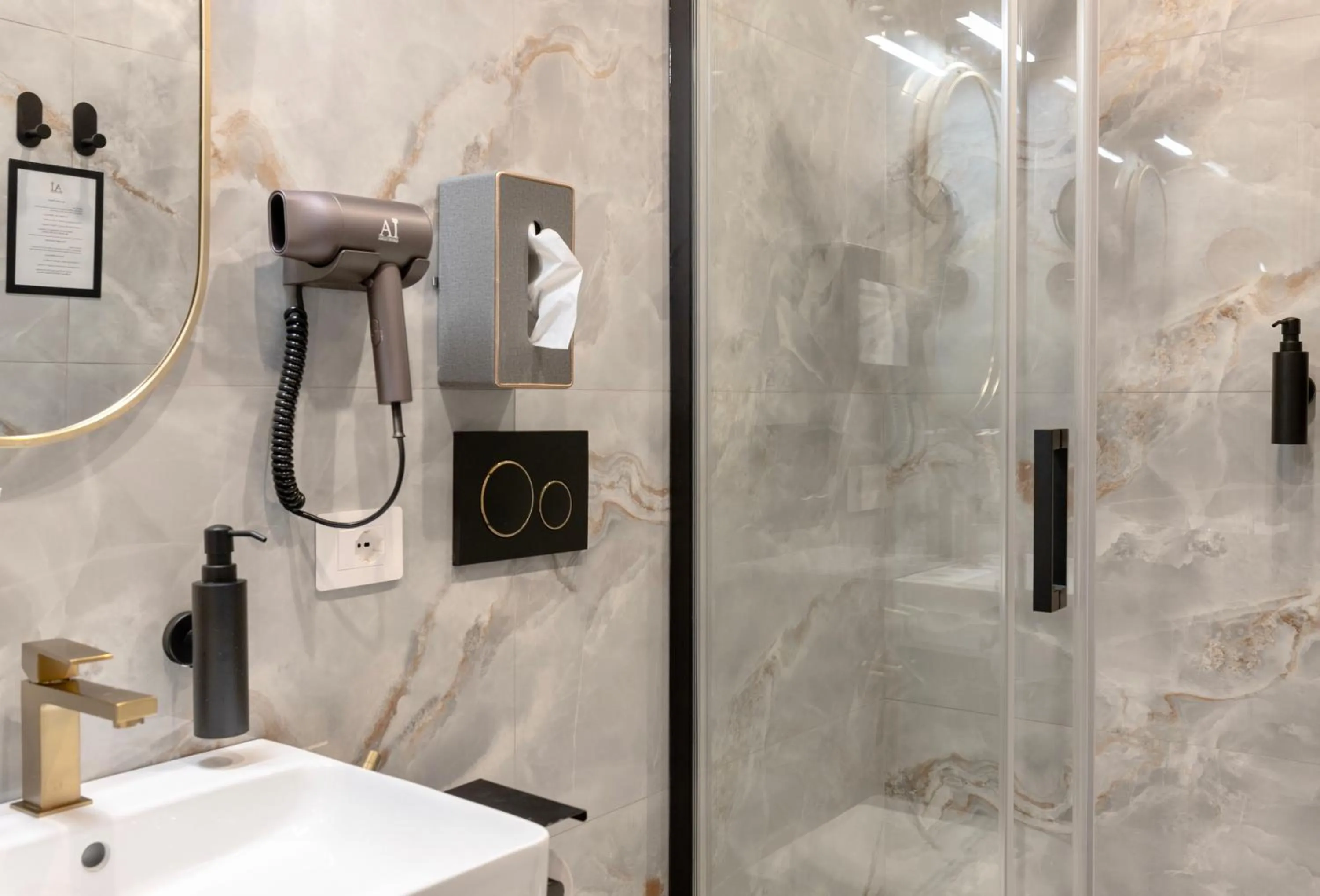 Bathroom in AH - Duomo Signature