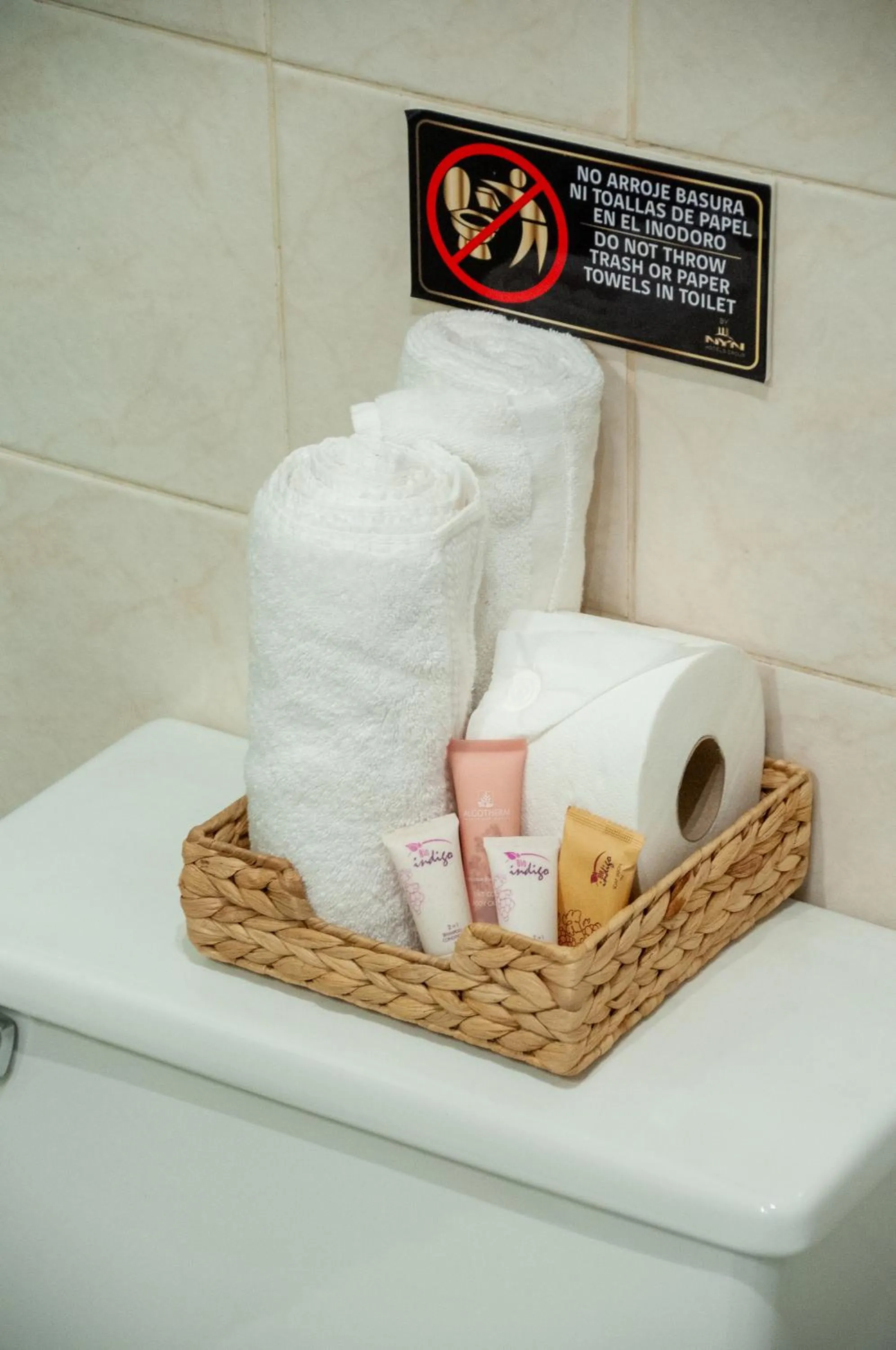 towels in Tremo Patio Bellavista