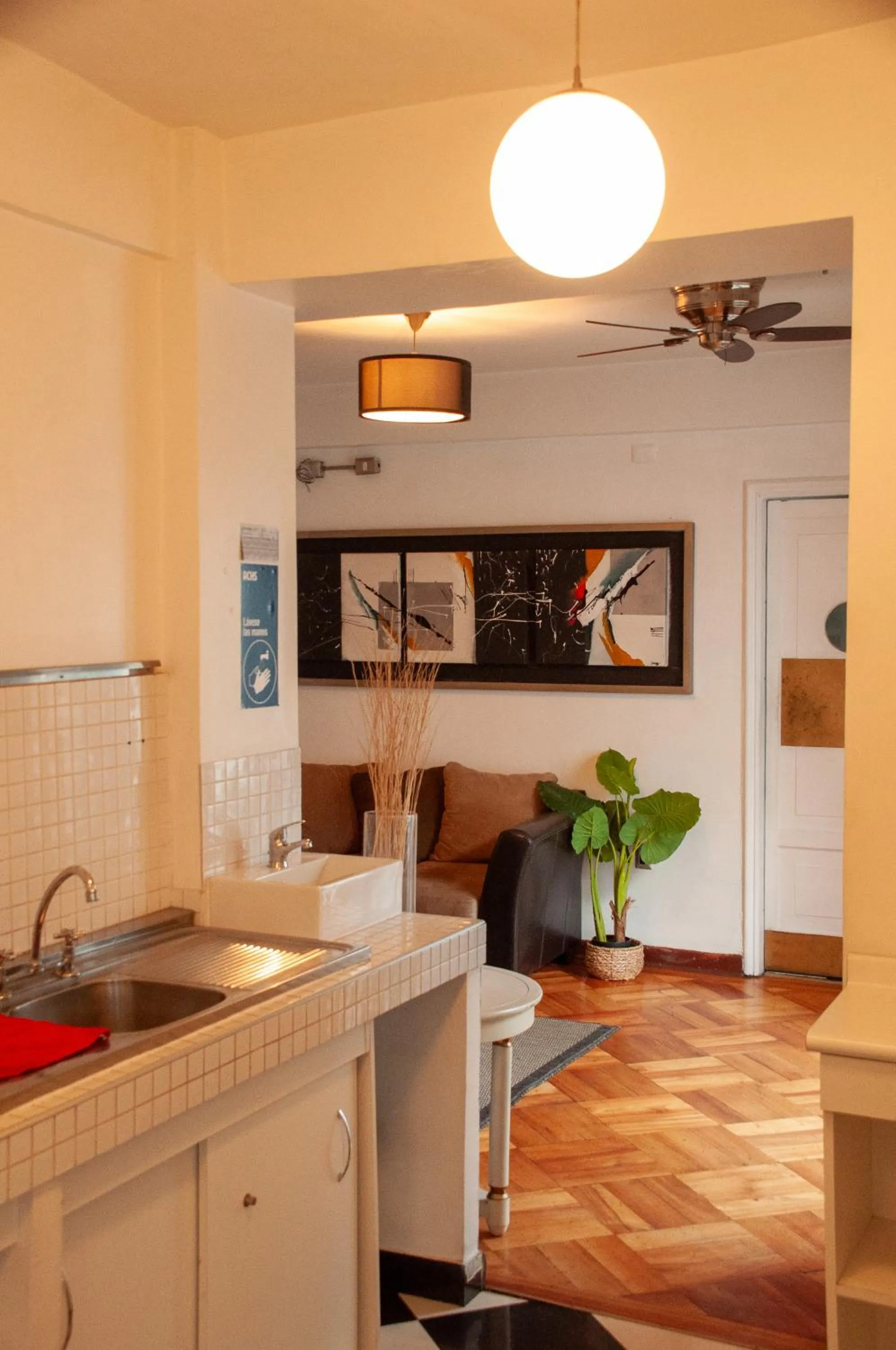 Living room in Tremo Patio Bellavista