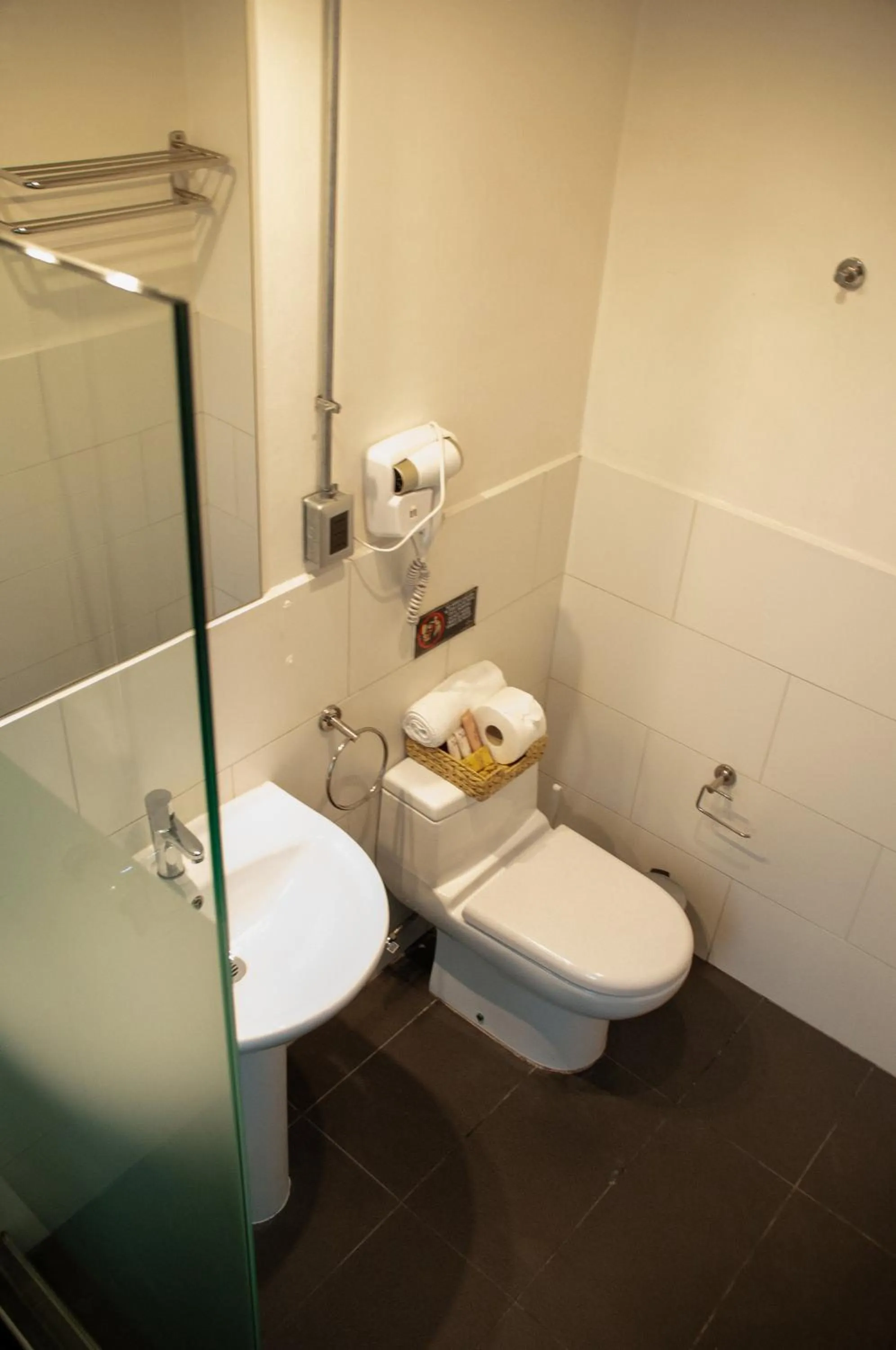 Shower in Tremo Patio Bellavista