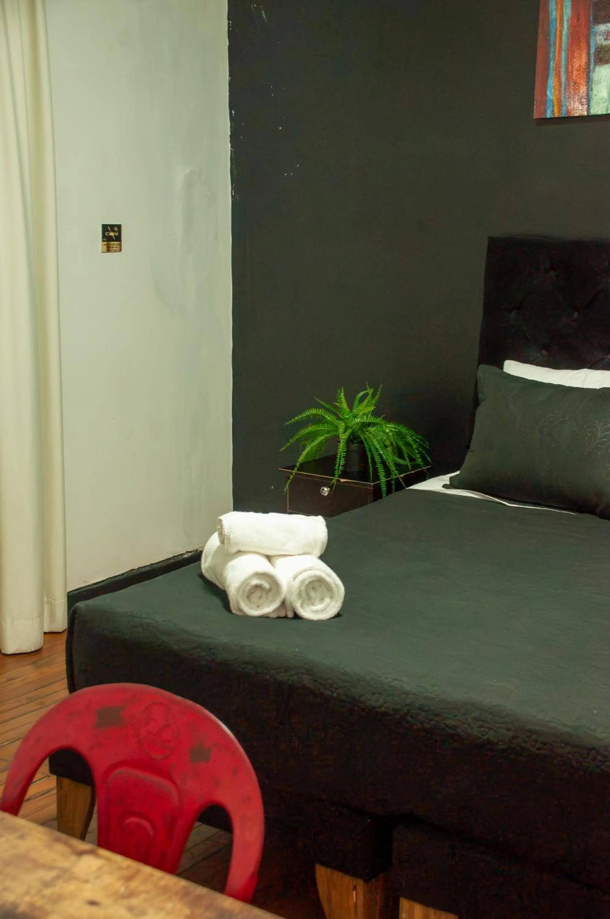 Living room, Bed in Tremo Patio Bellavista