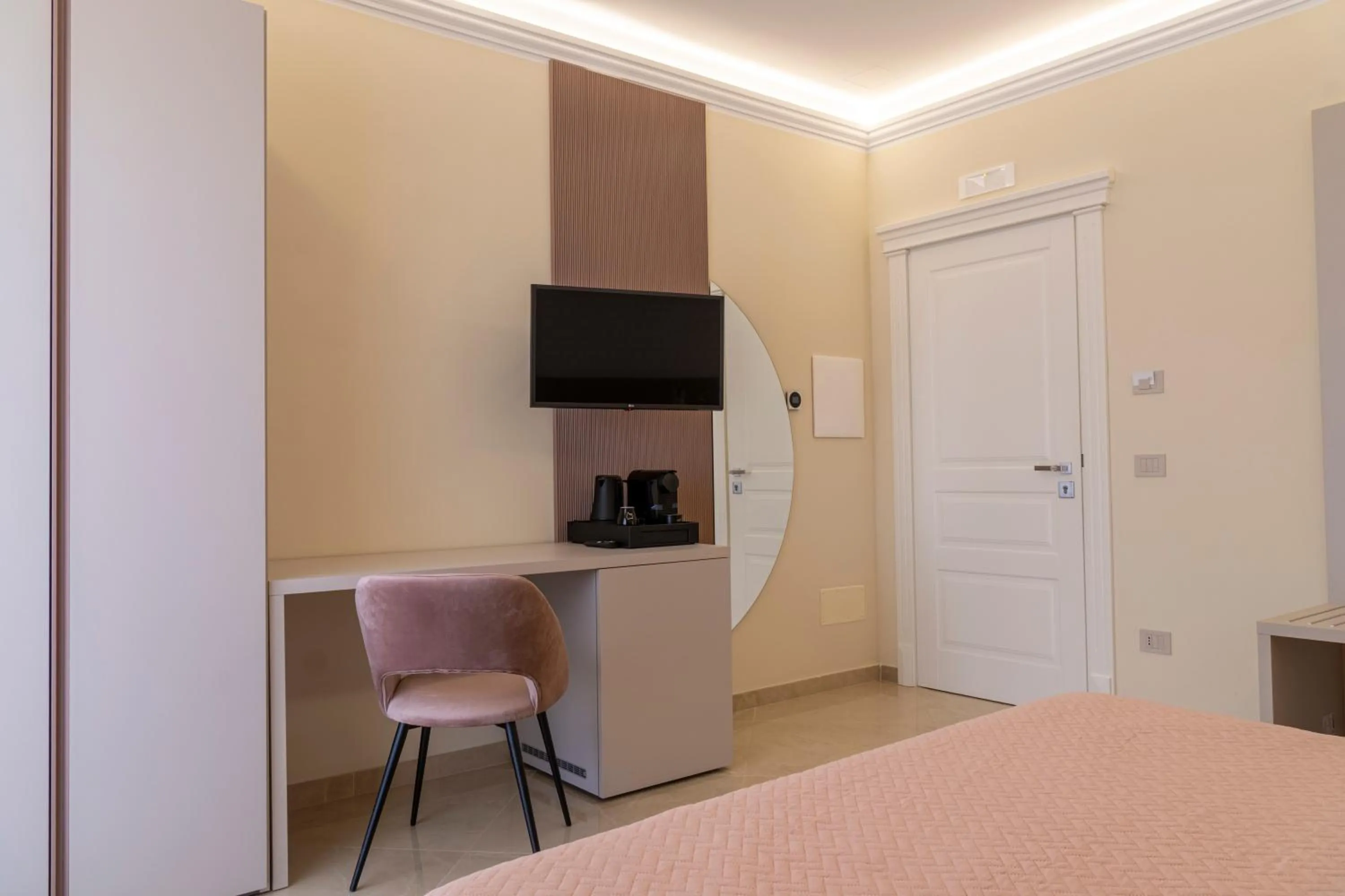 Bedroom in Amabile Luxury Rooms