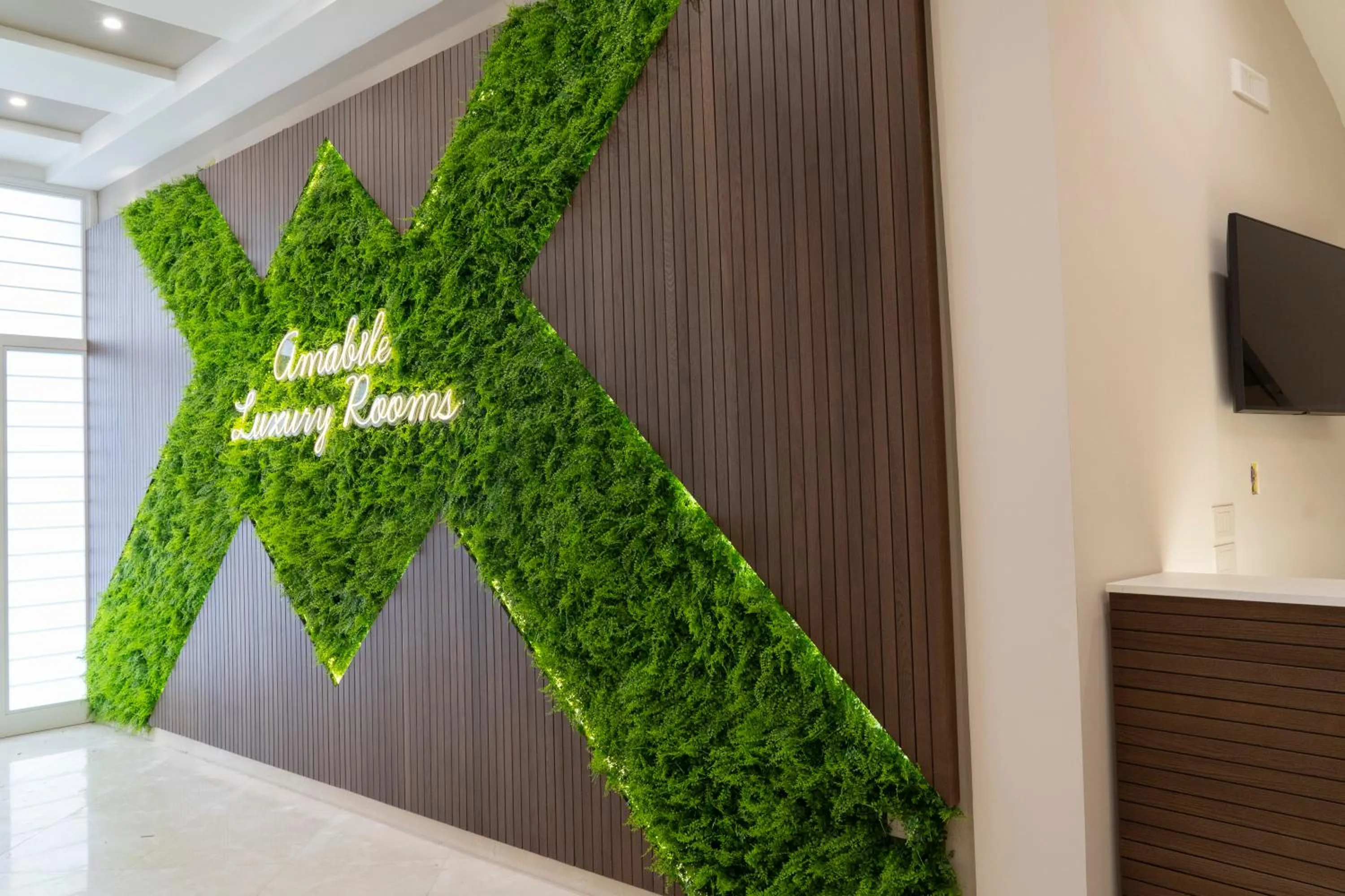 Lobby or reception in Amabile Luxury Rooms