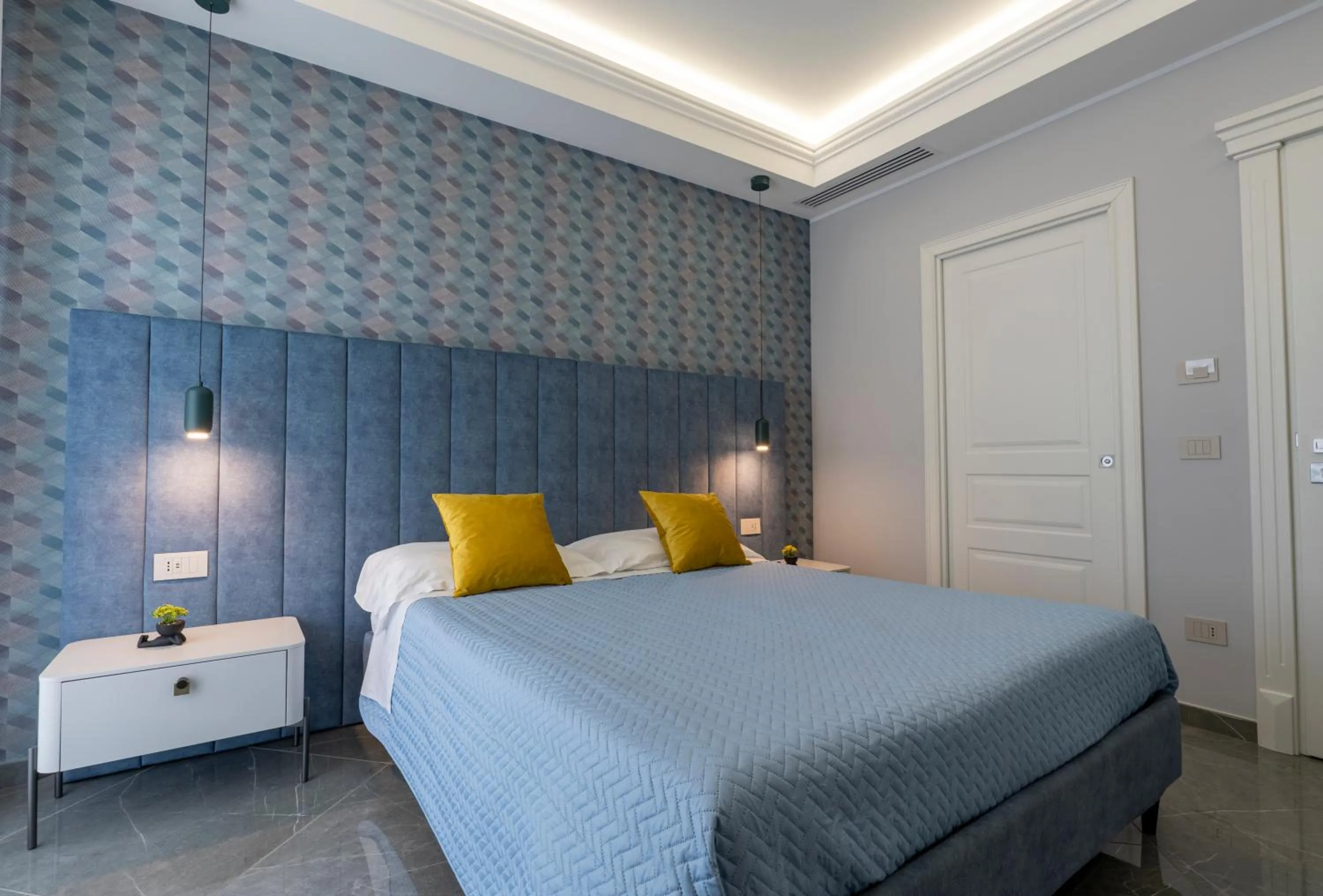 Bedroom, Bed in Amabile Luxury Rooms
