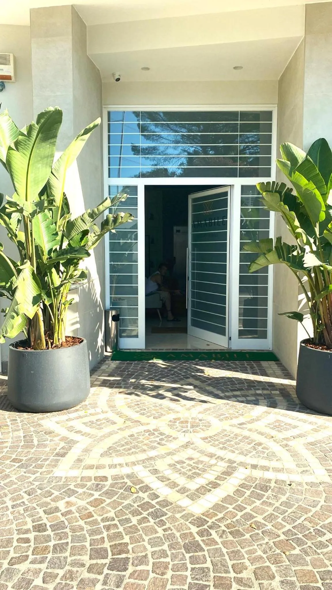 Facade/entrance in Amabile Luxury Rooms