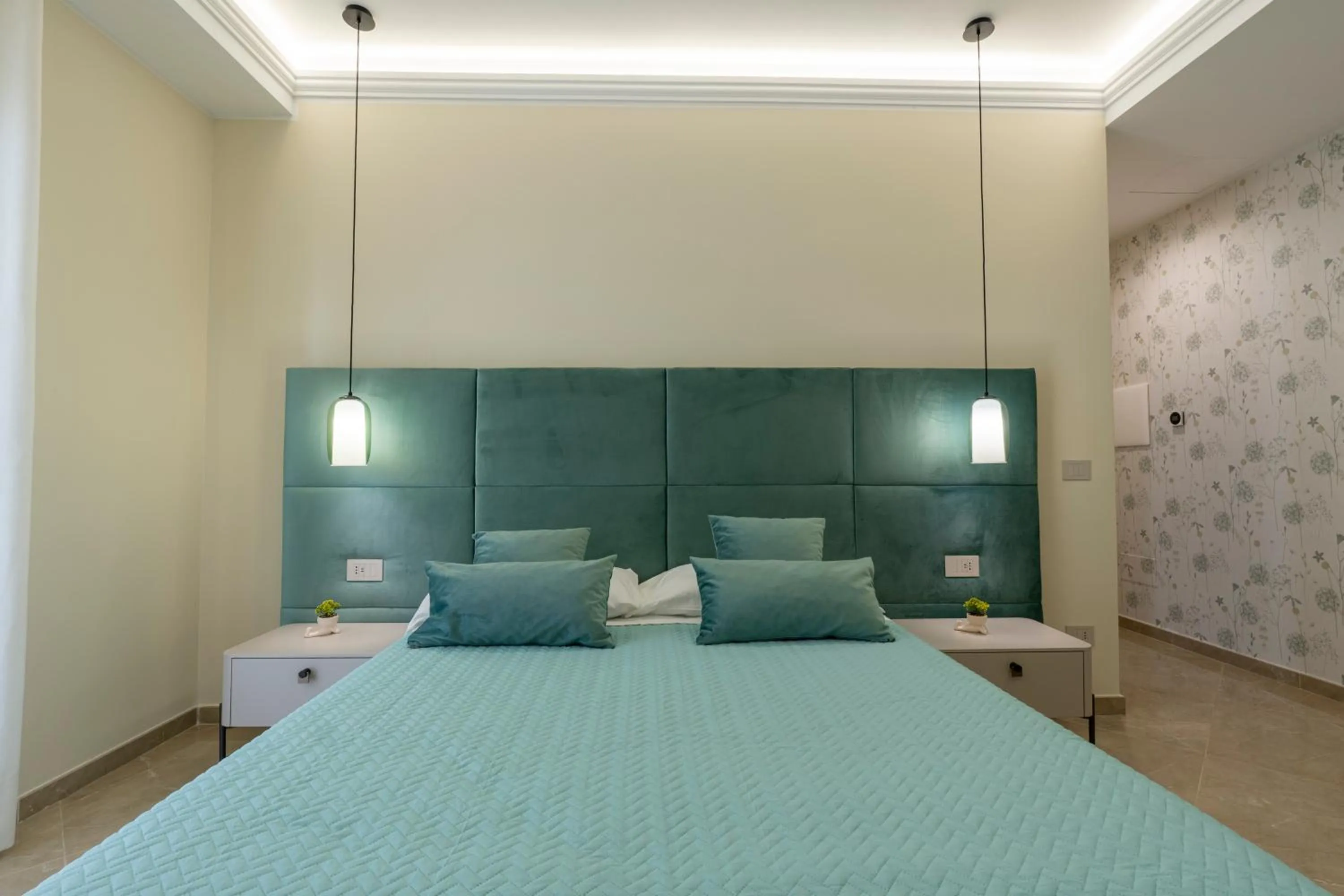 Bedroom, Bed in Amabile Luxury Rooms