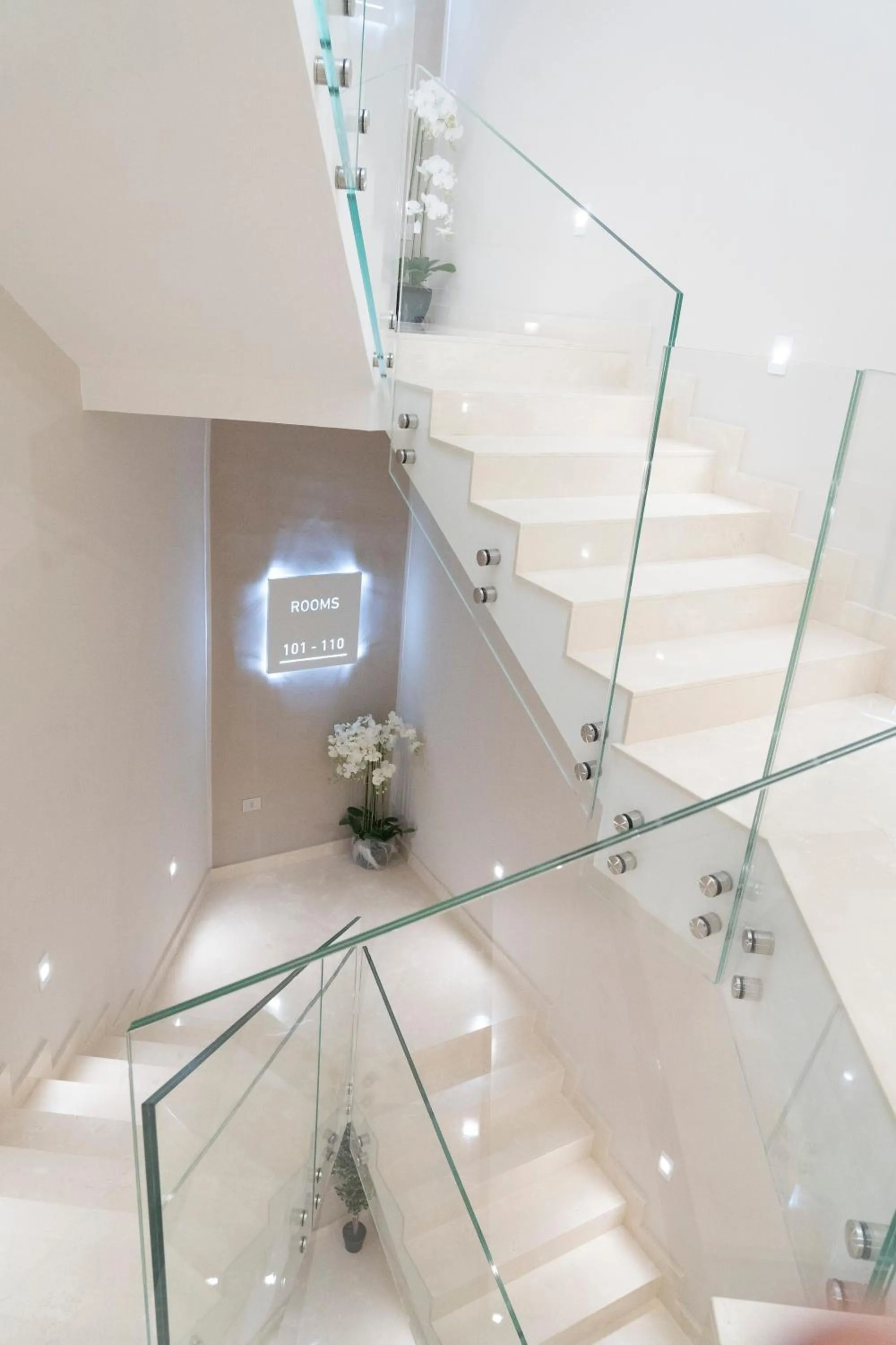 Decorative detail in Amabile Luxury Rooms