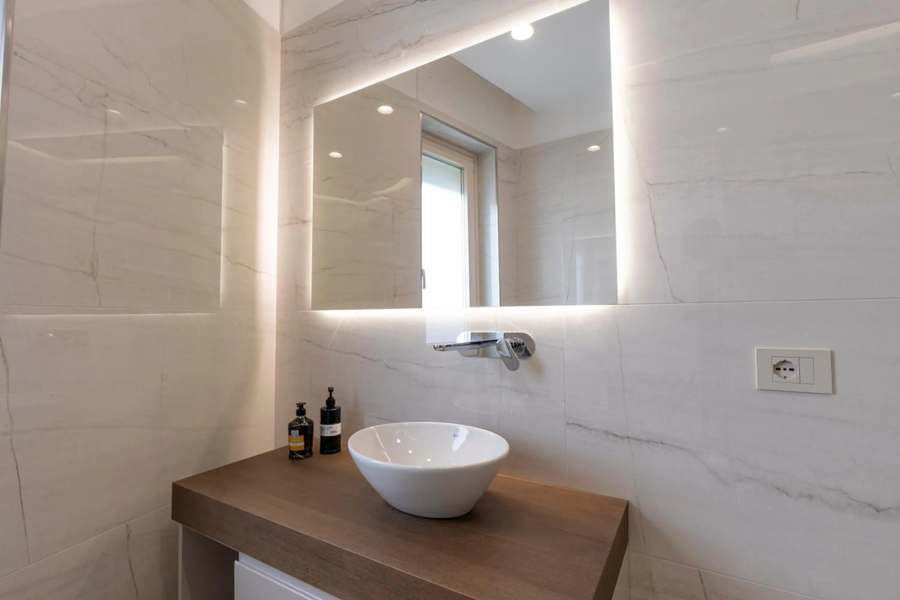 Bathroom in Amabile Luxury Rooms