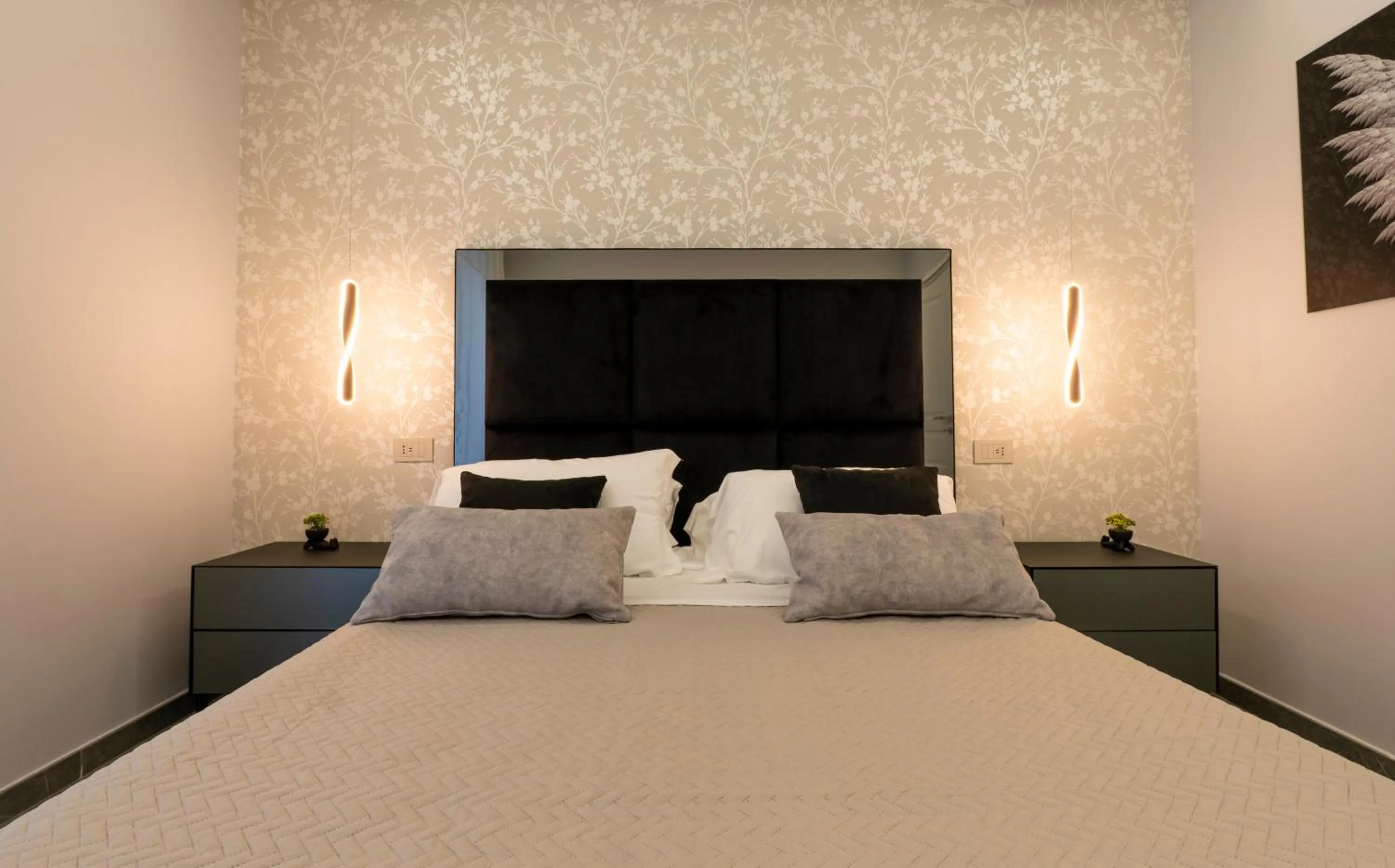 Bedroom, Bed in Amabile Luxury Rooms