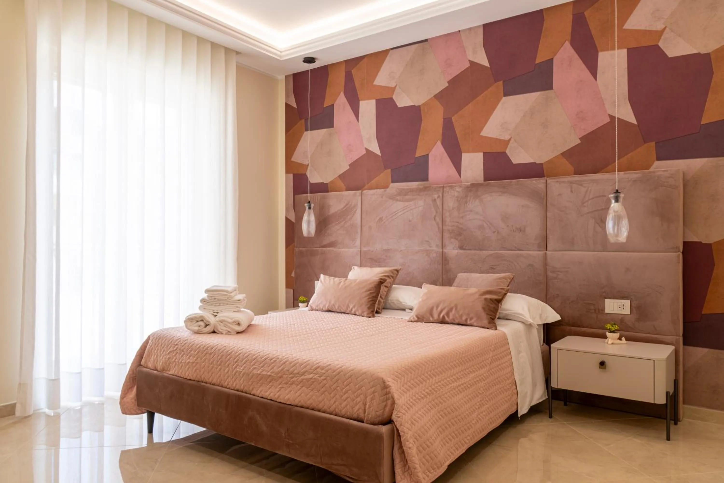 Bedroom, Bed in Amabile Luxury Rooms