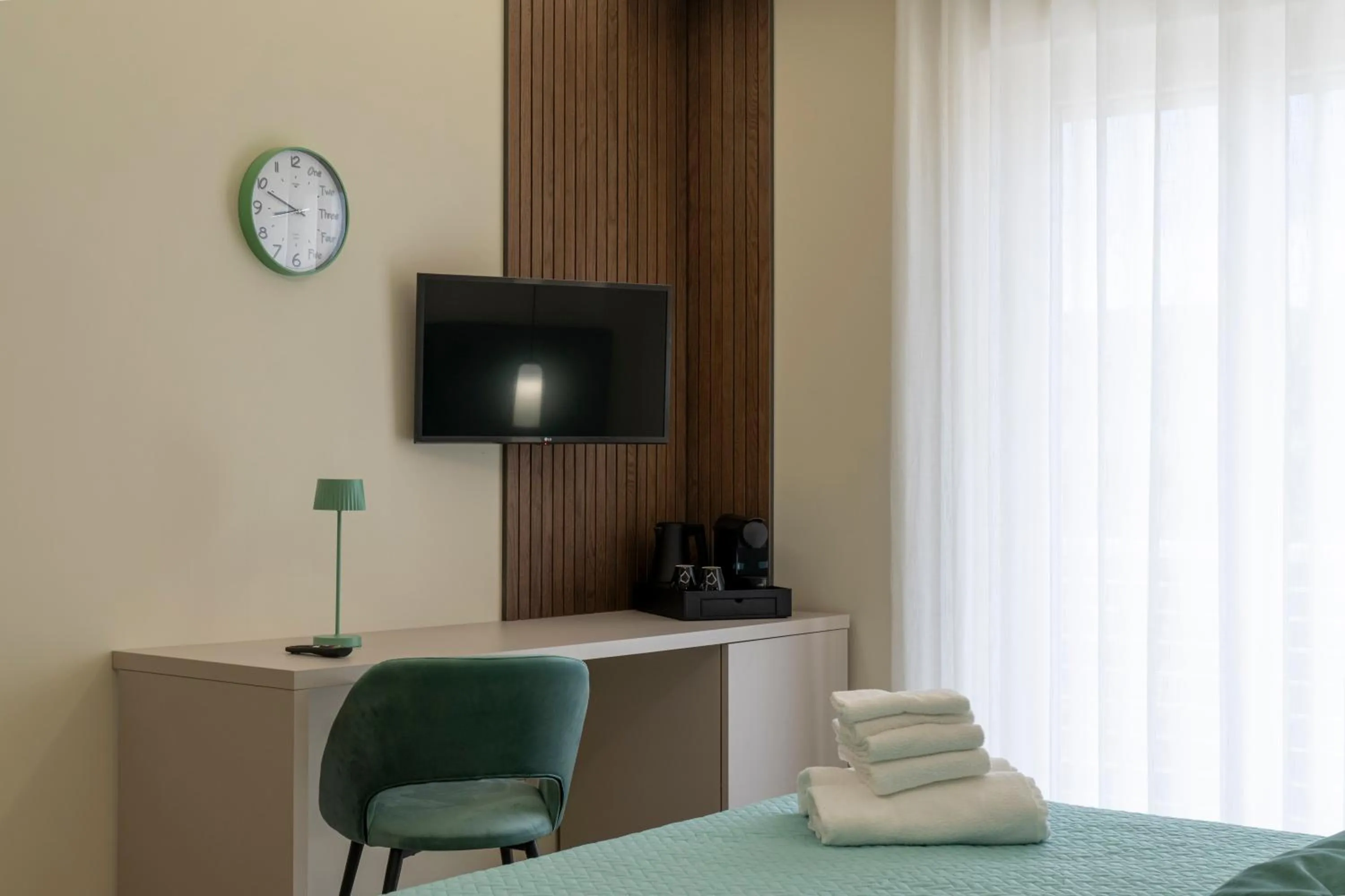 Bedroom, Bed in Amabile Luxury Rooms