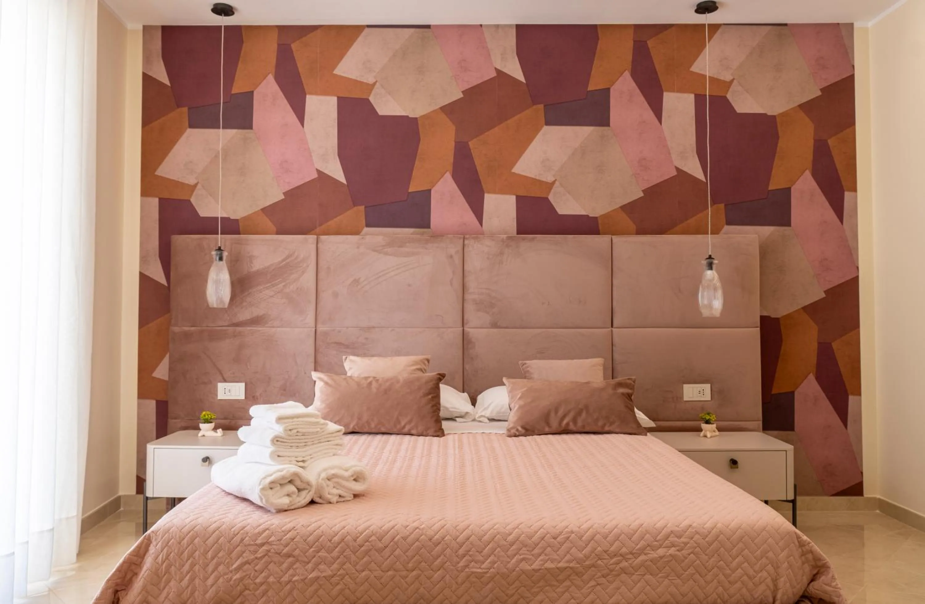 Bedroom, Bed in Amabile Luxury Rooms