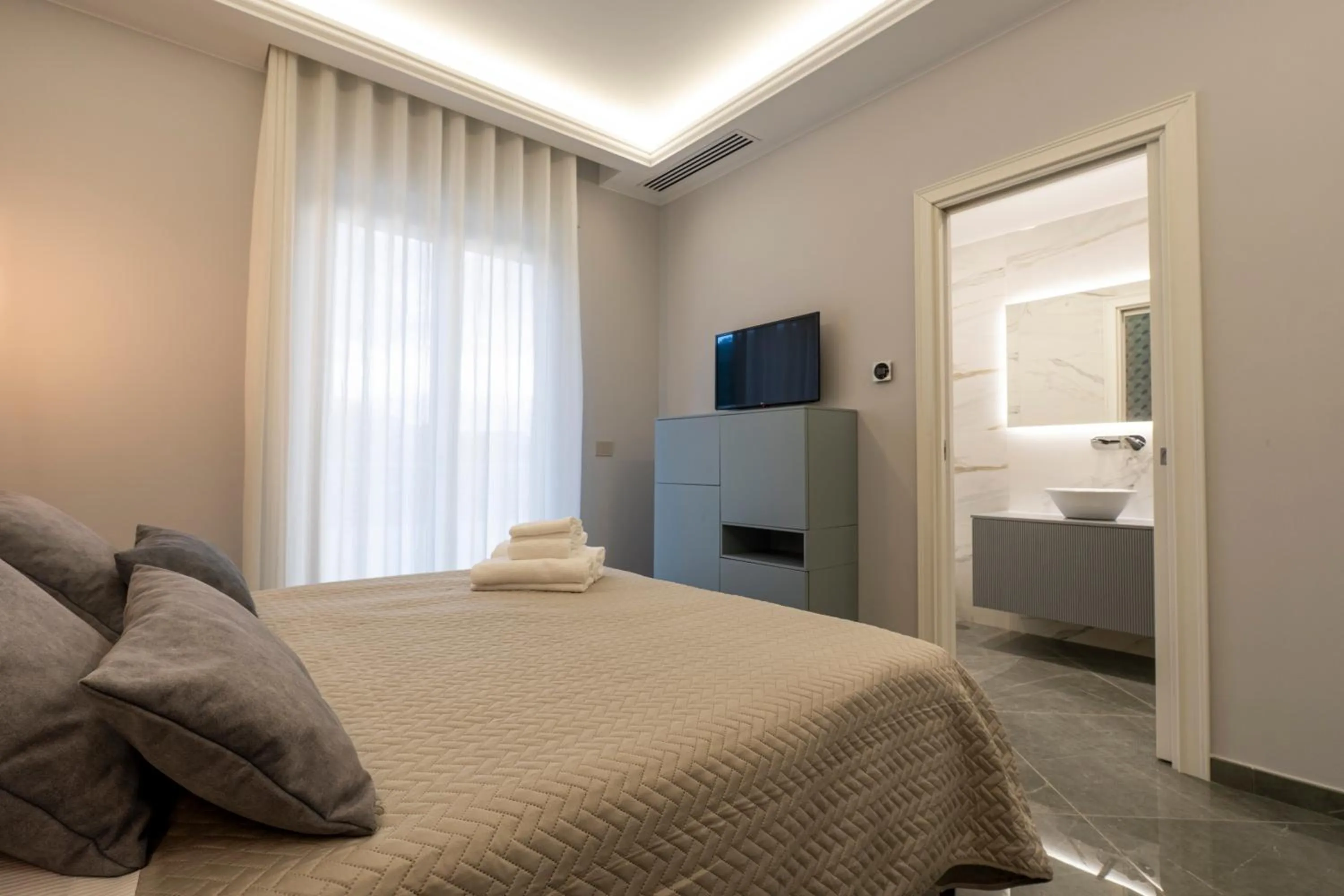 Bedroom, Bed in Amabile Luxury Rooms