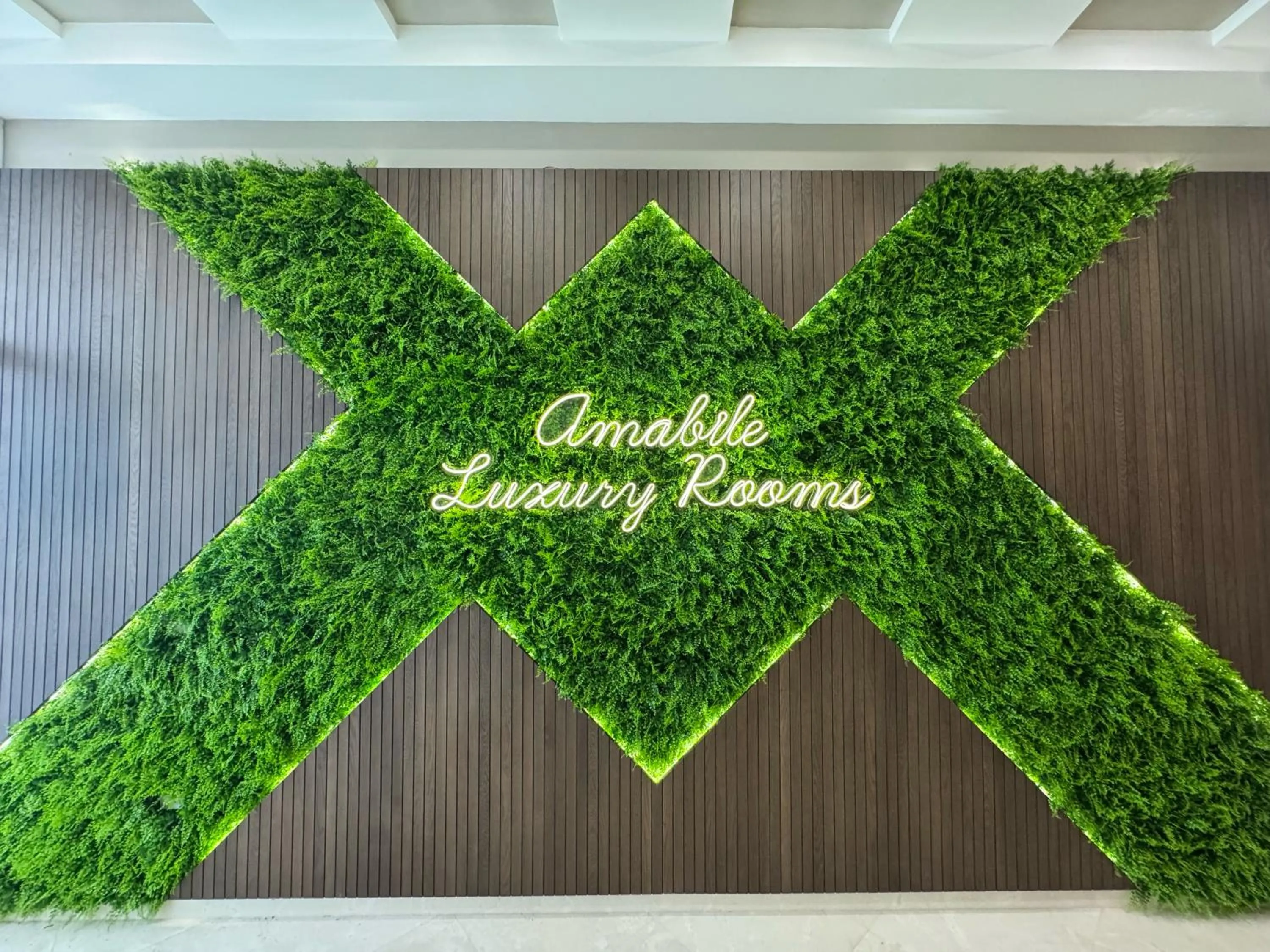 Lobby or reception in Amabile Luxury Rooms