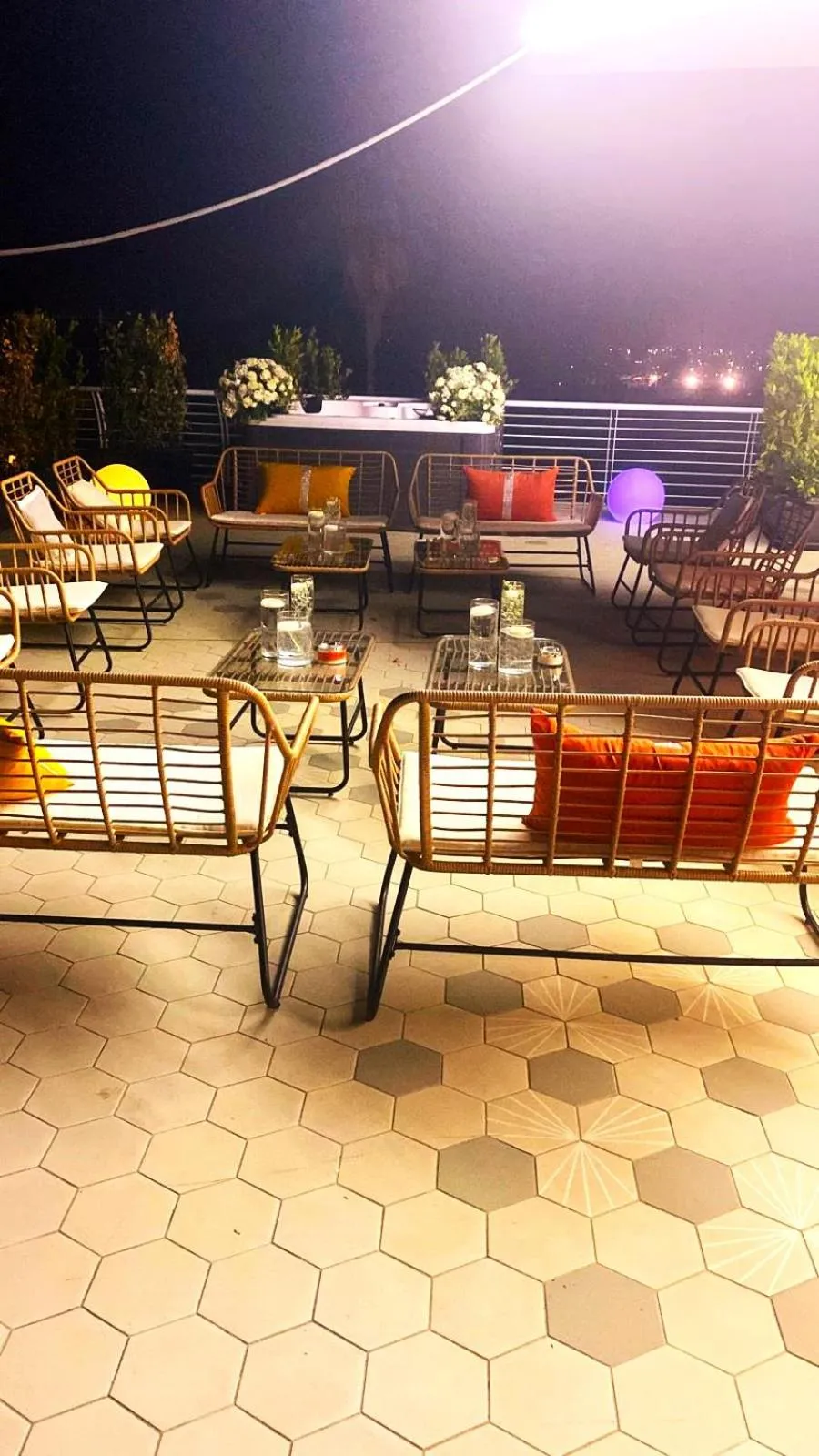 Balcony/Terrace in Amabile Luxury Rooms