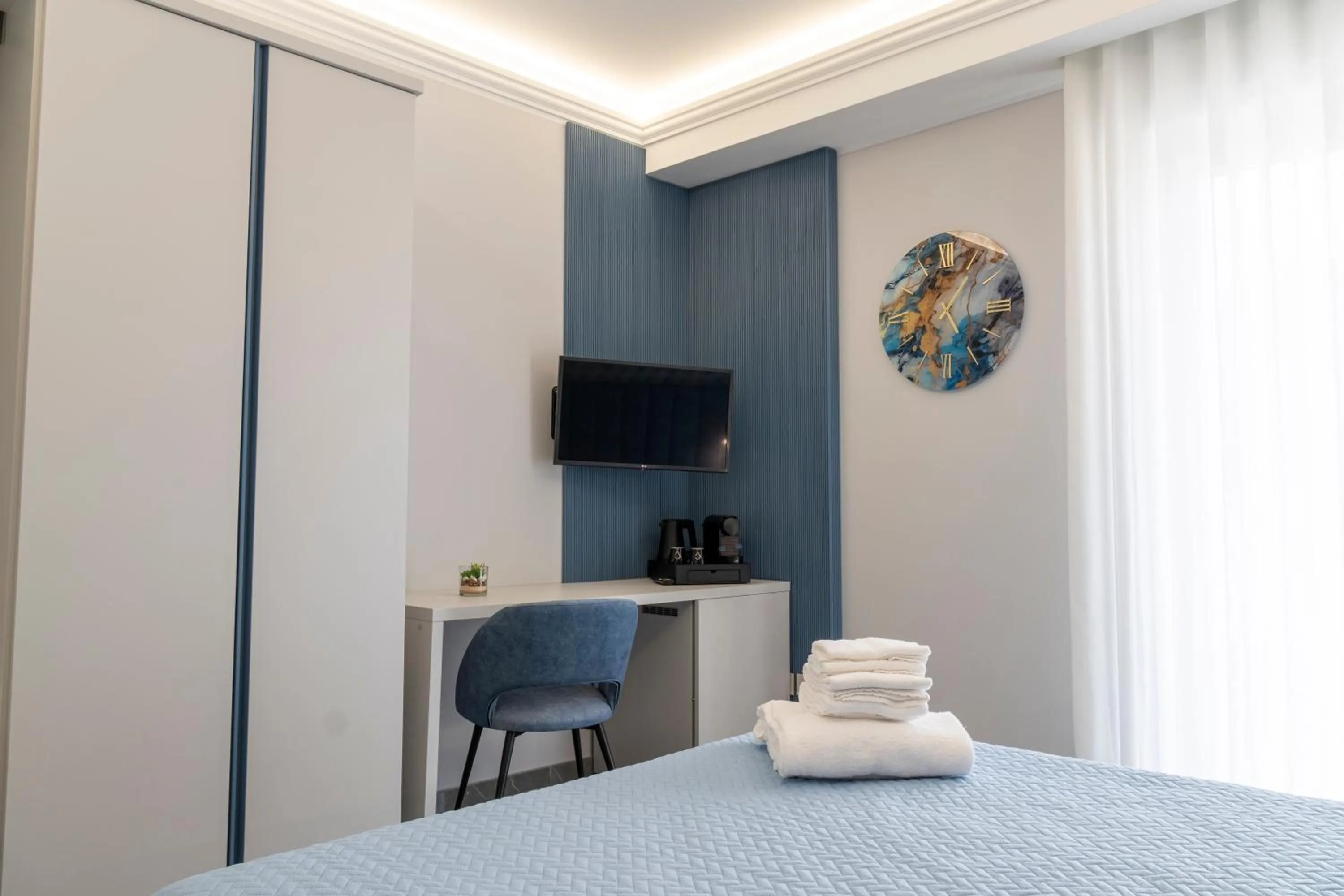 Bedroom, Bed in Amabile Luxury Rooms