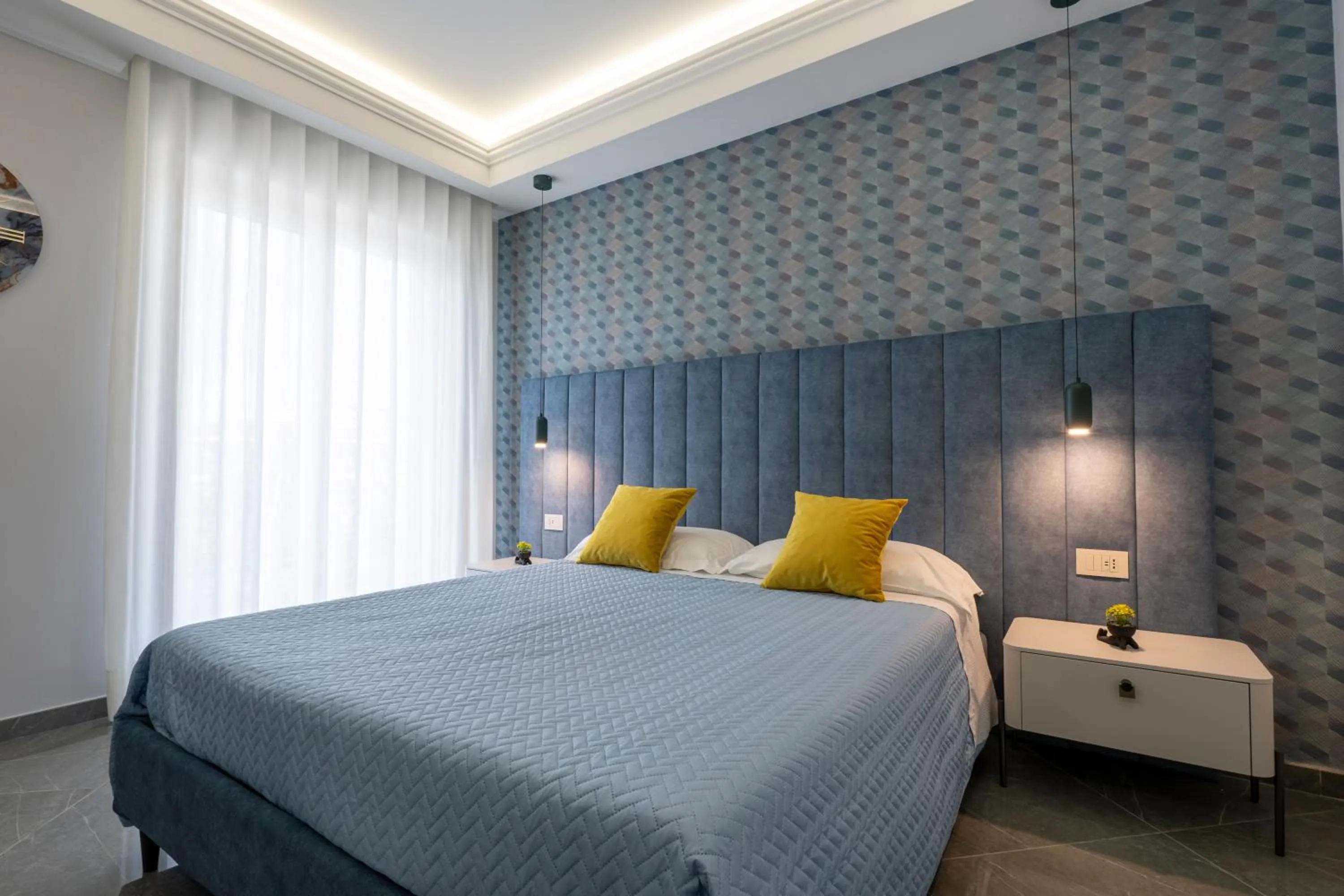 Bedroom, Bed in Amabile Luxury Rooms