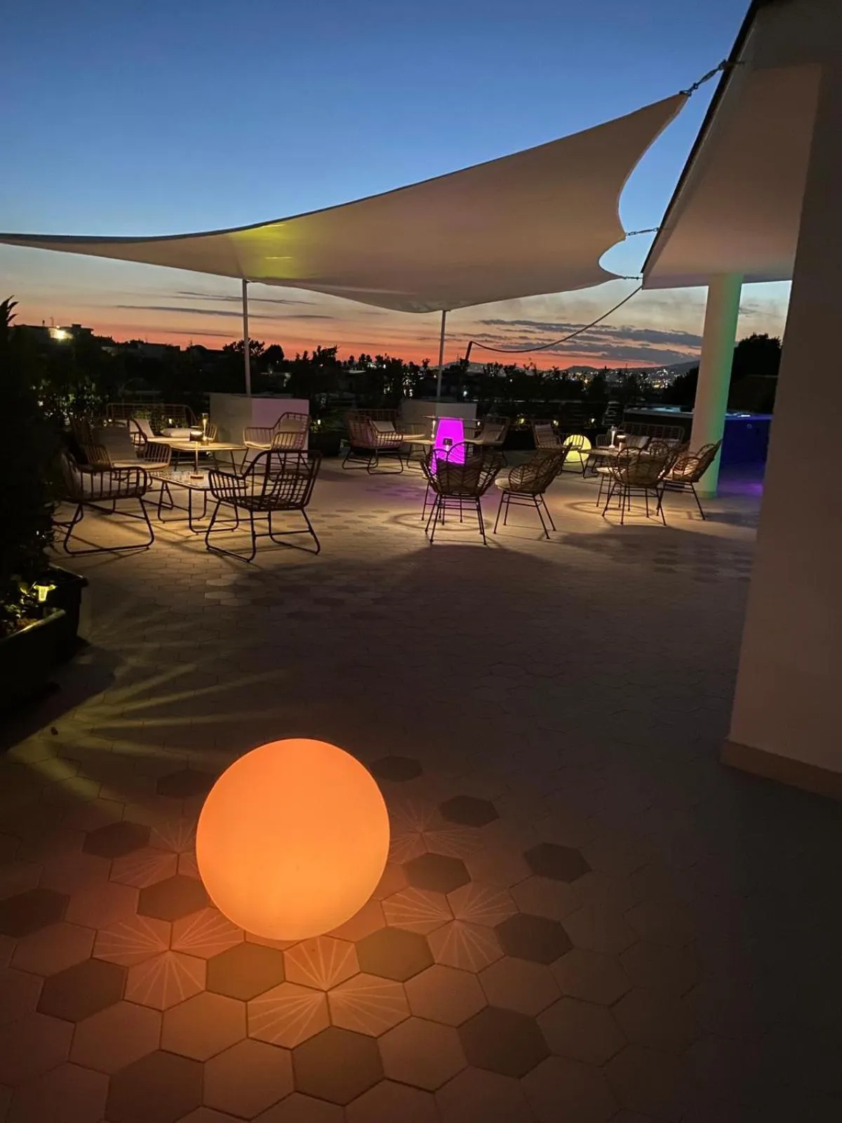 Balcony/Terrace in Amabile Luxury Rooms