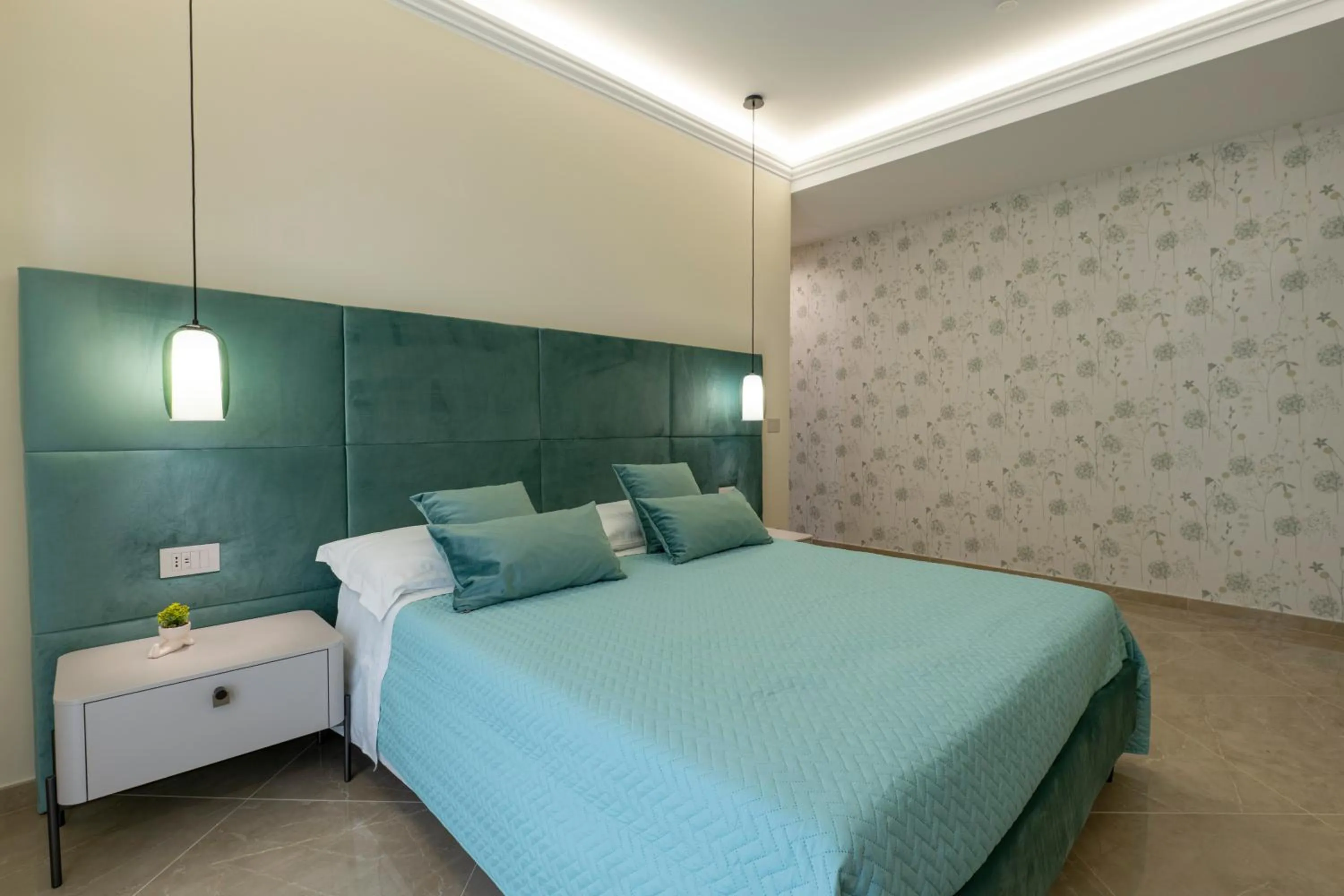 Photo of the whole room, Bed in Amabile Luxury Rooms