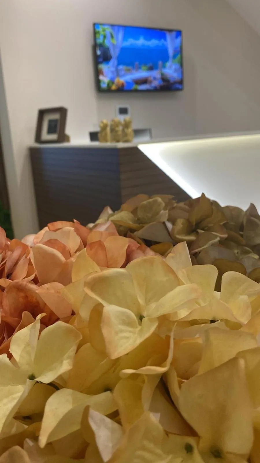 Lobby or reception in Amabile Luxury Rooms