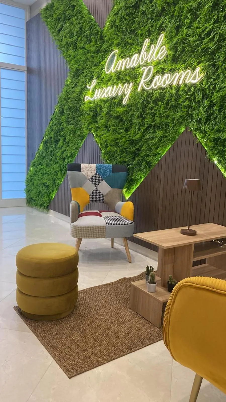 Lobby or reception in Amabile Luxury Rooms