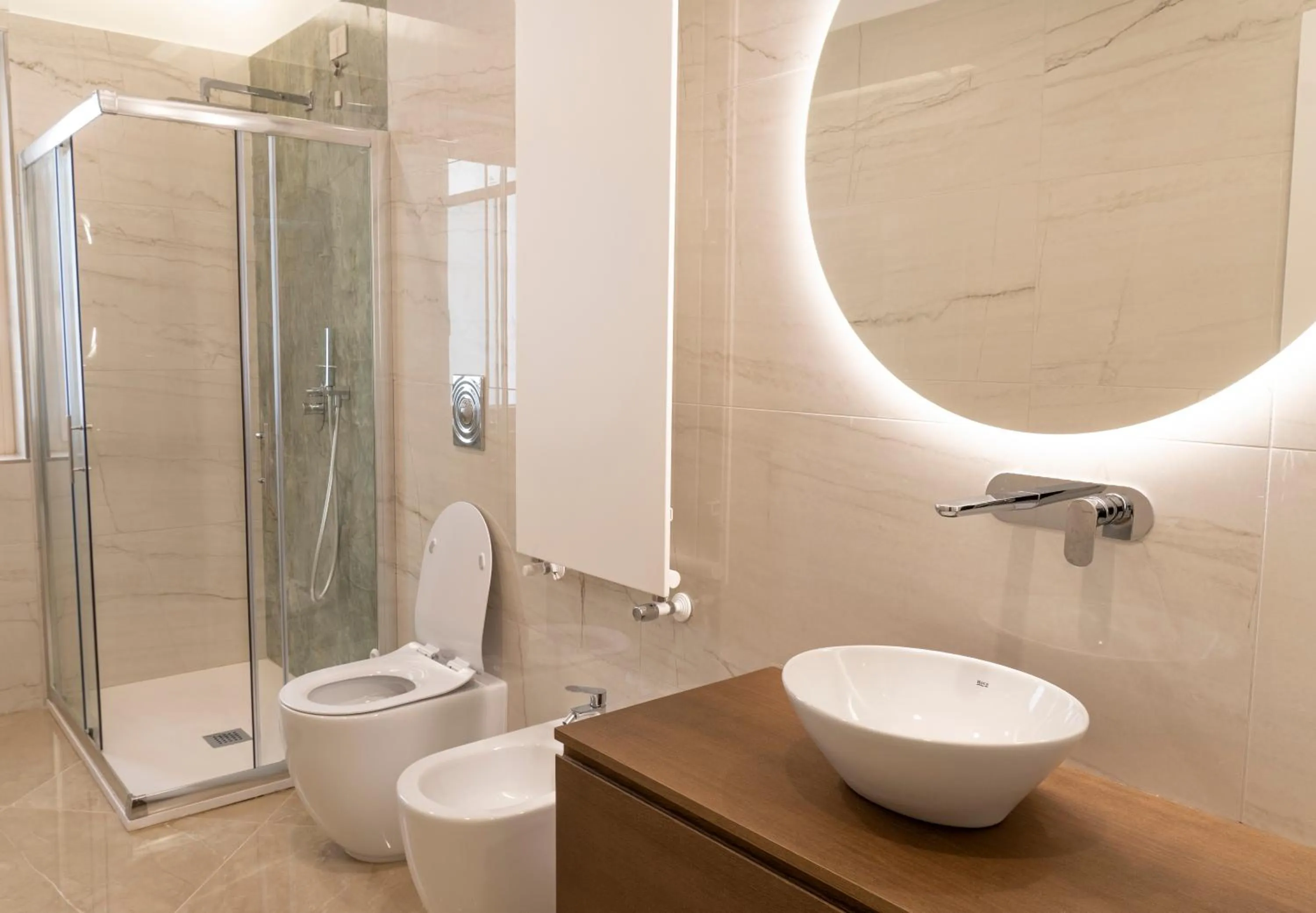 Bathroom in Amabile Luxury Rooms