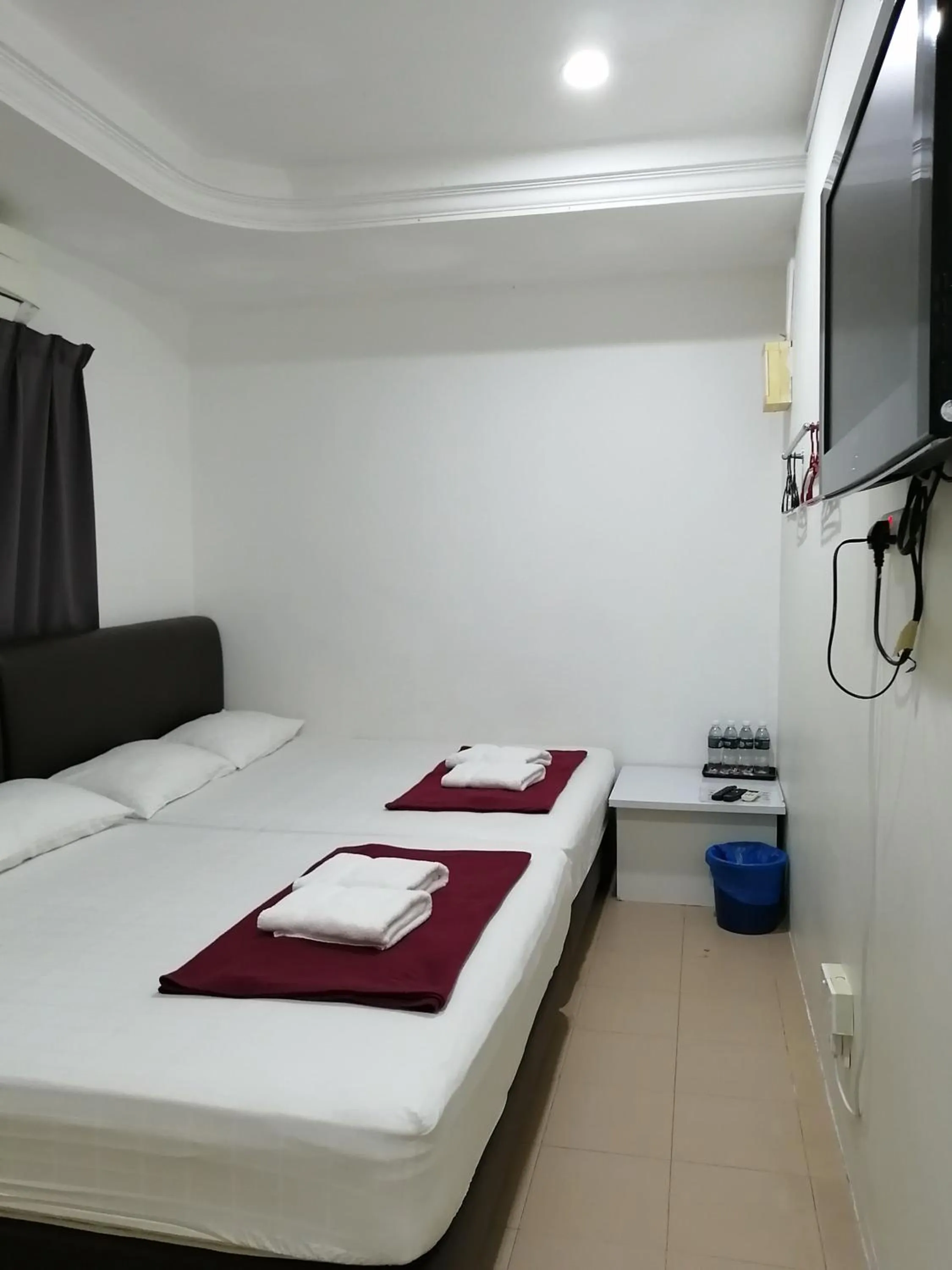 Bed in Rasa Motel