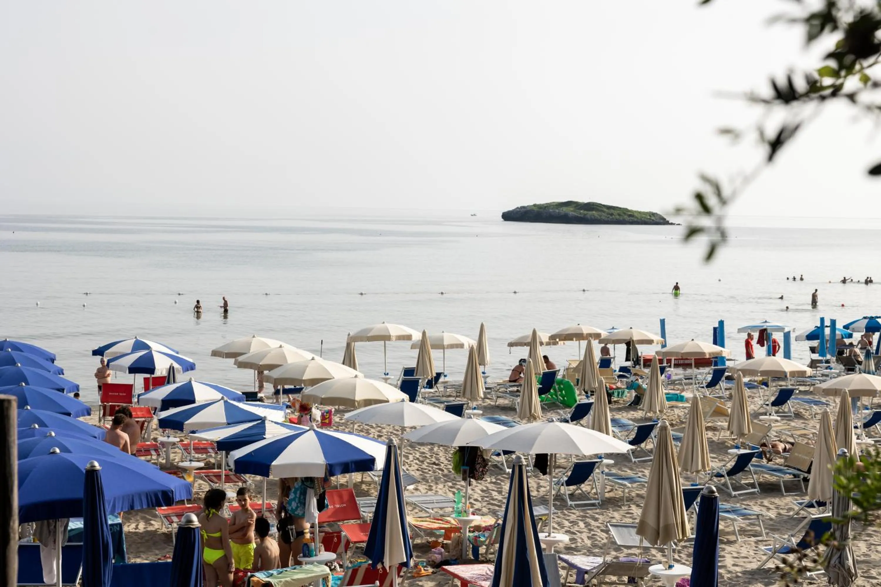 Beach in Hotel Bolivar